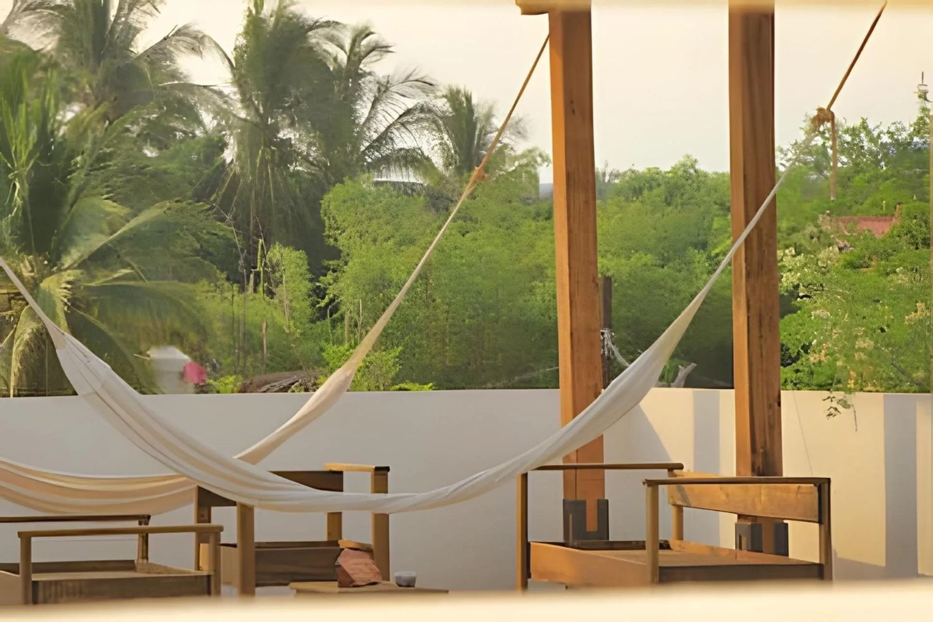 Balcony/Terrace in La Aurora Puerto Escondido