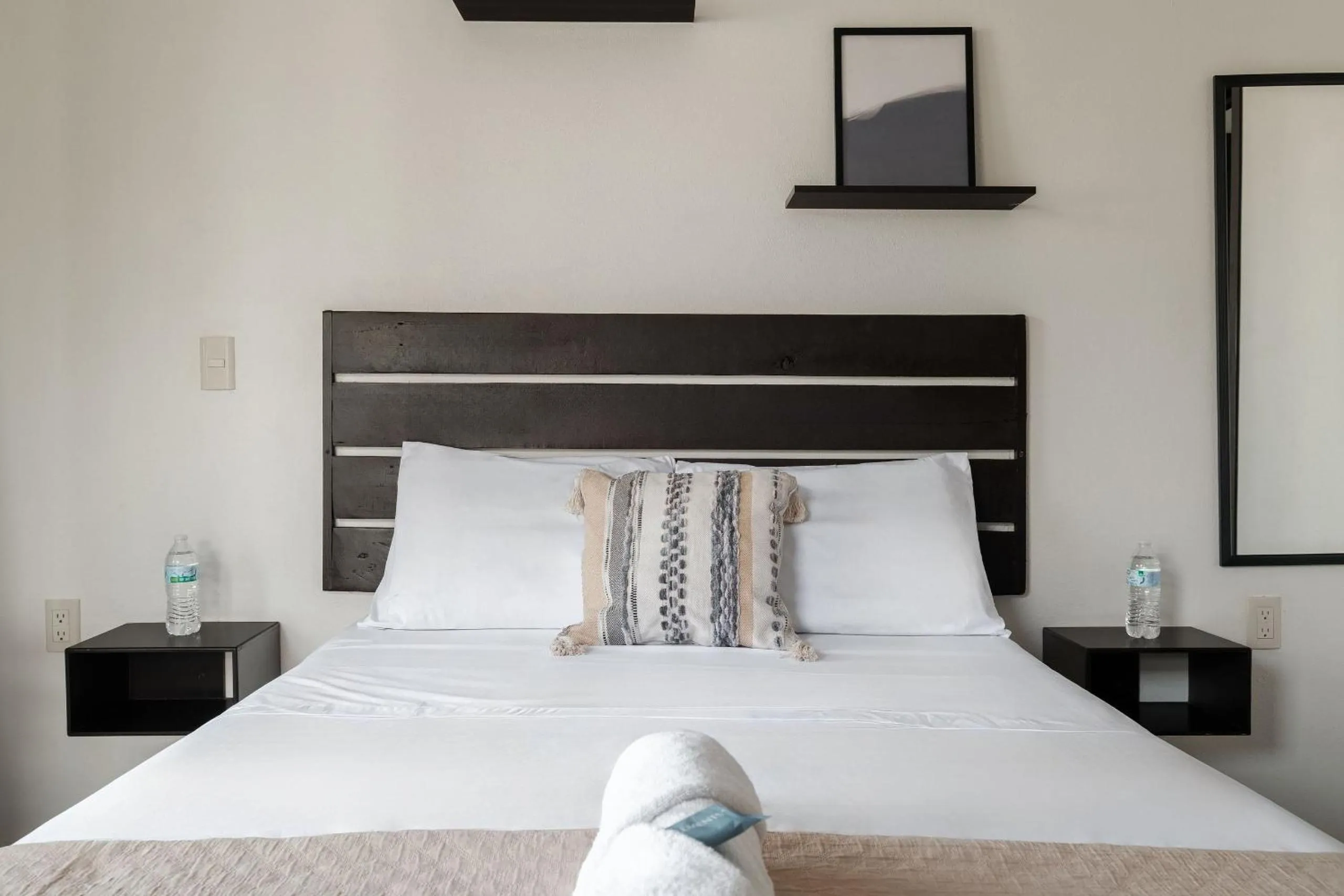 Bed in La Aurora Puerto Escondido