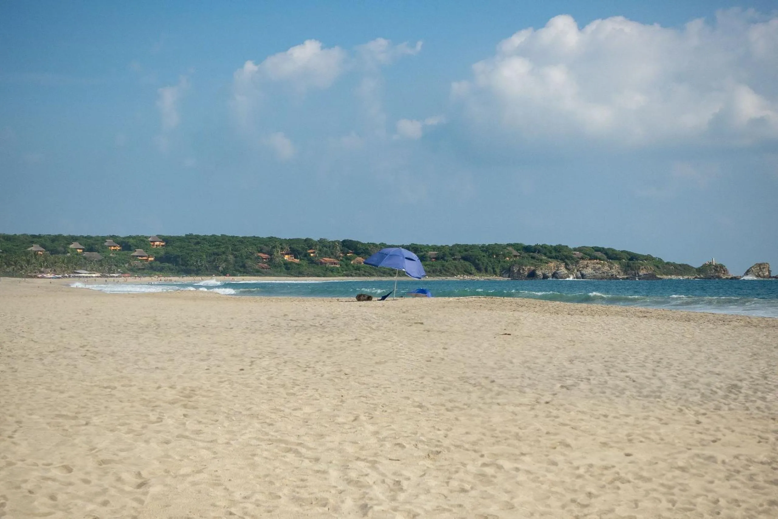 Beach in La Aurora Puerto Escondido