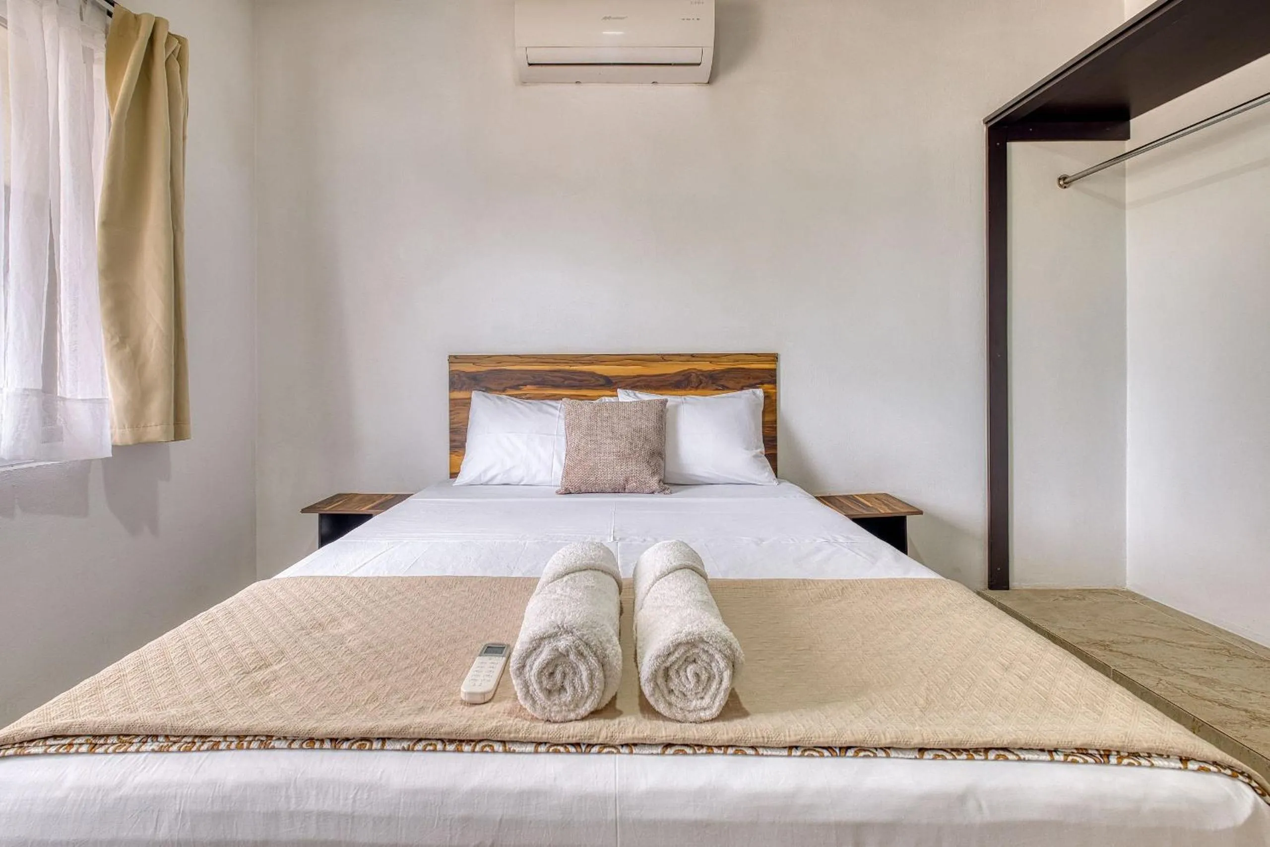 Bed in La Aurora Puerto Escondido