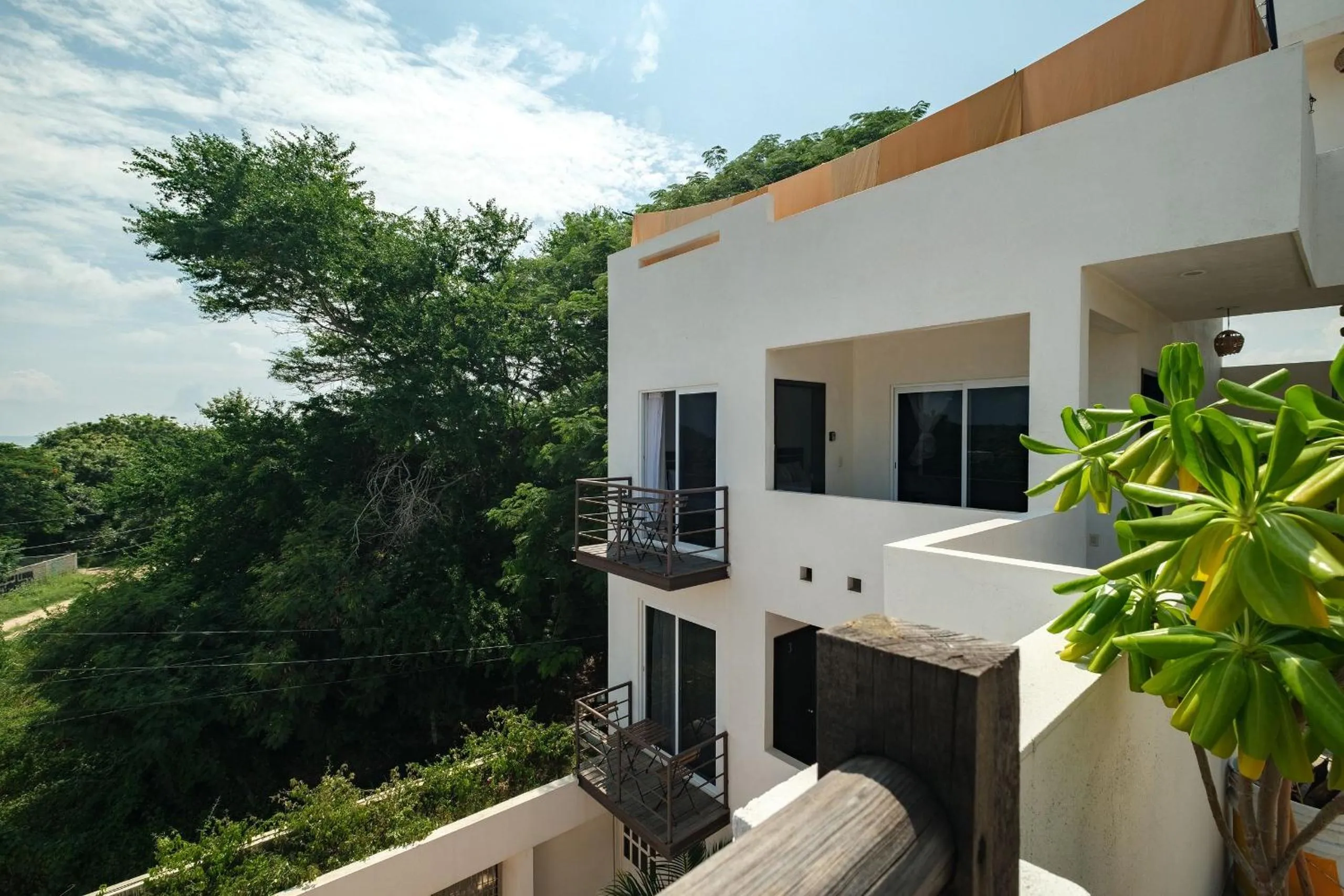 View (from property/room) in La Aurora Puerto Escondido