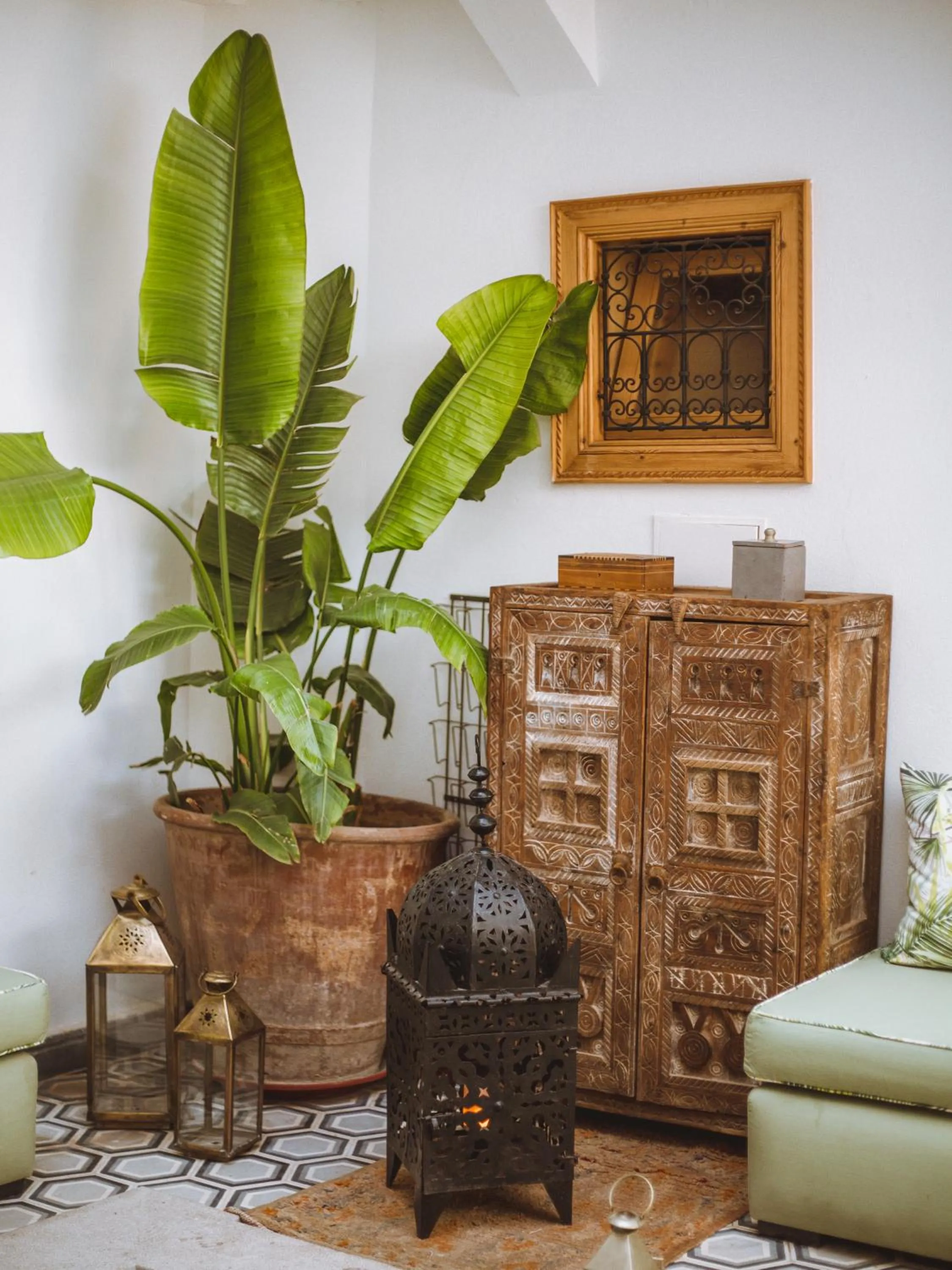Property building in Riad Le Petit Joyau
