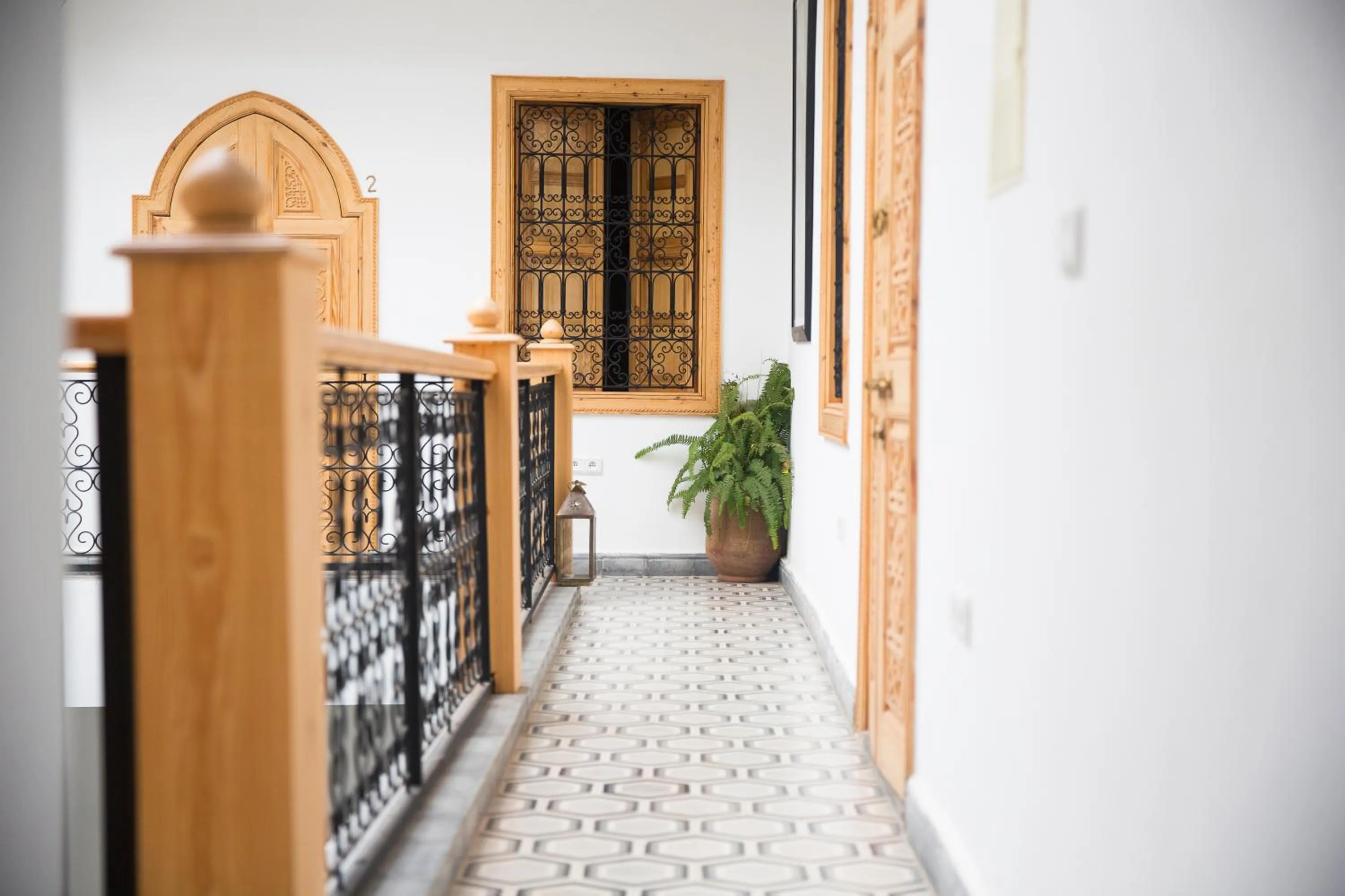 Balcony/Terrace in Riad Le Petit Joyau
