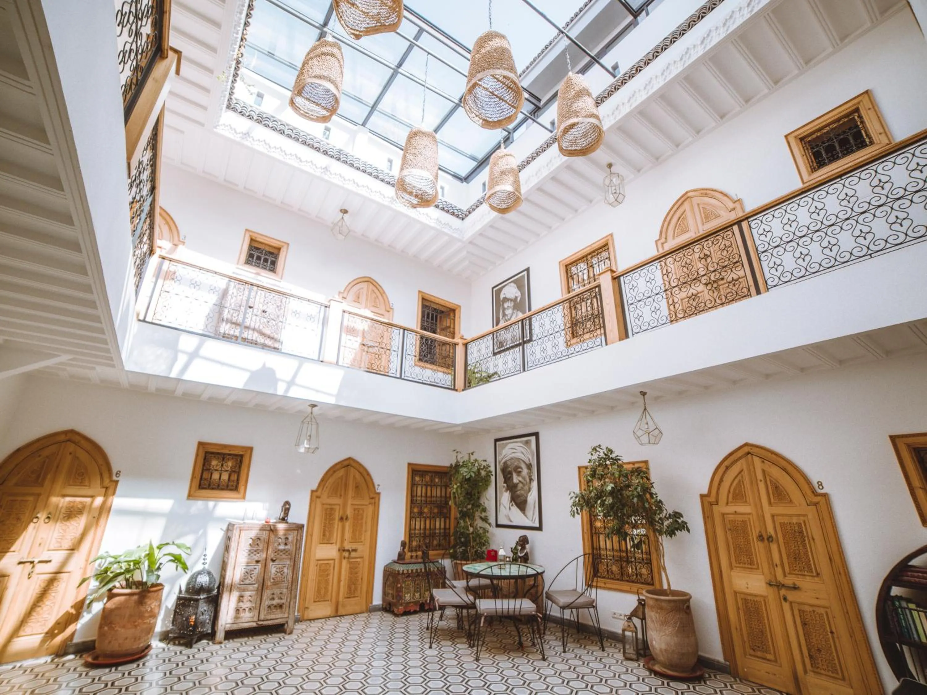 Property building in Riad Le Petit Joyau