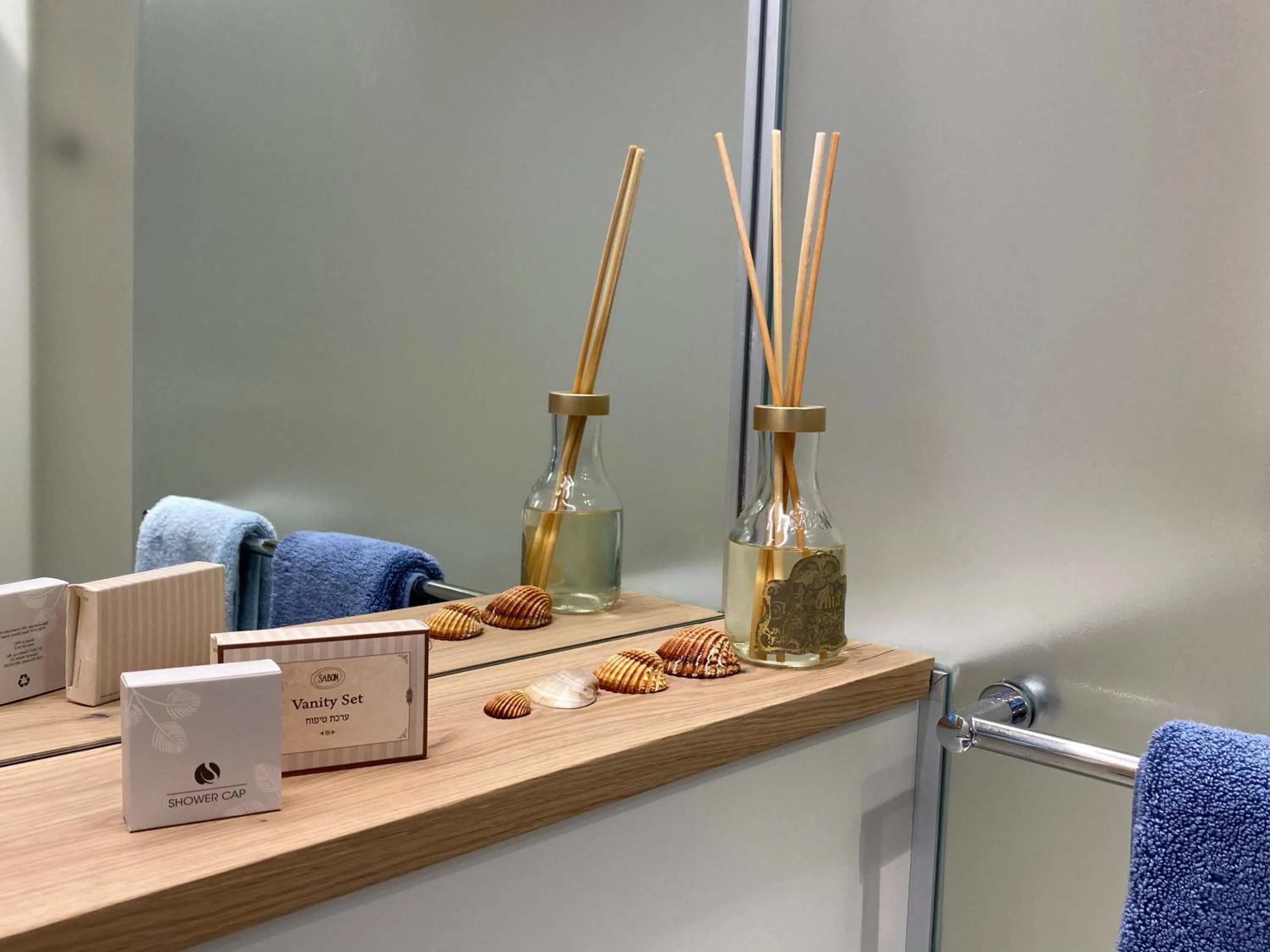 Seating area in Beit Elfarasha