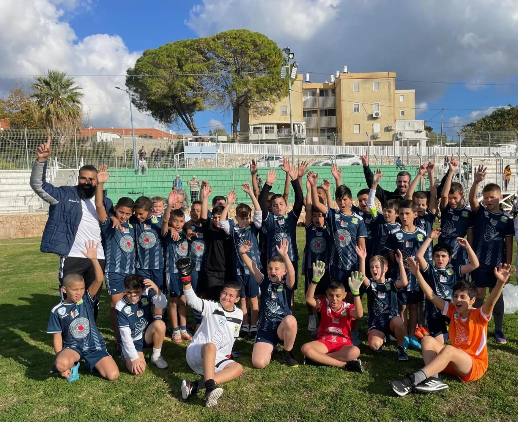 children in Beit Elfarasha