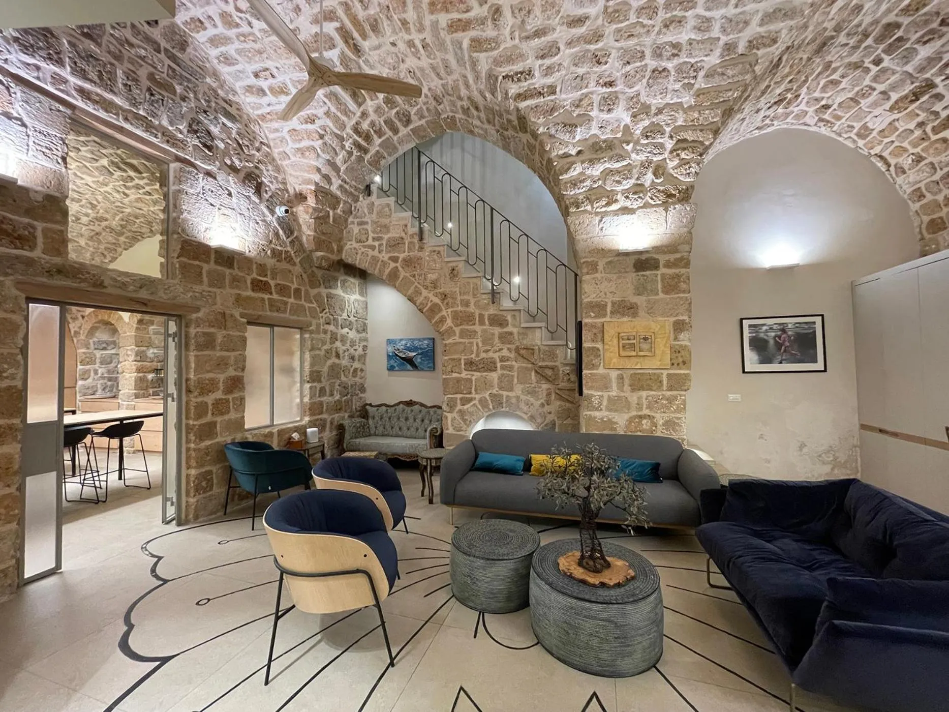 Lobby or reception in Beit Elfarasha