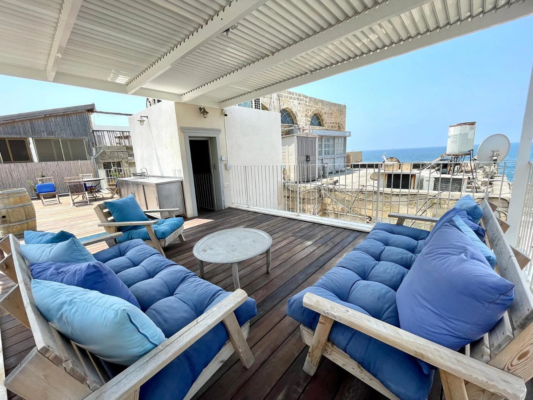 Balcony/Terrace in Beit Elfarasha