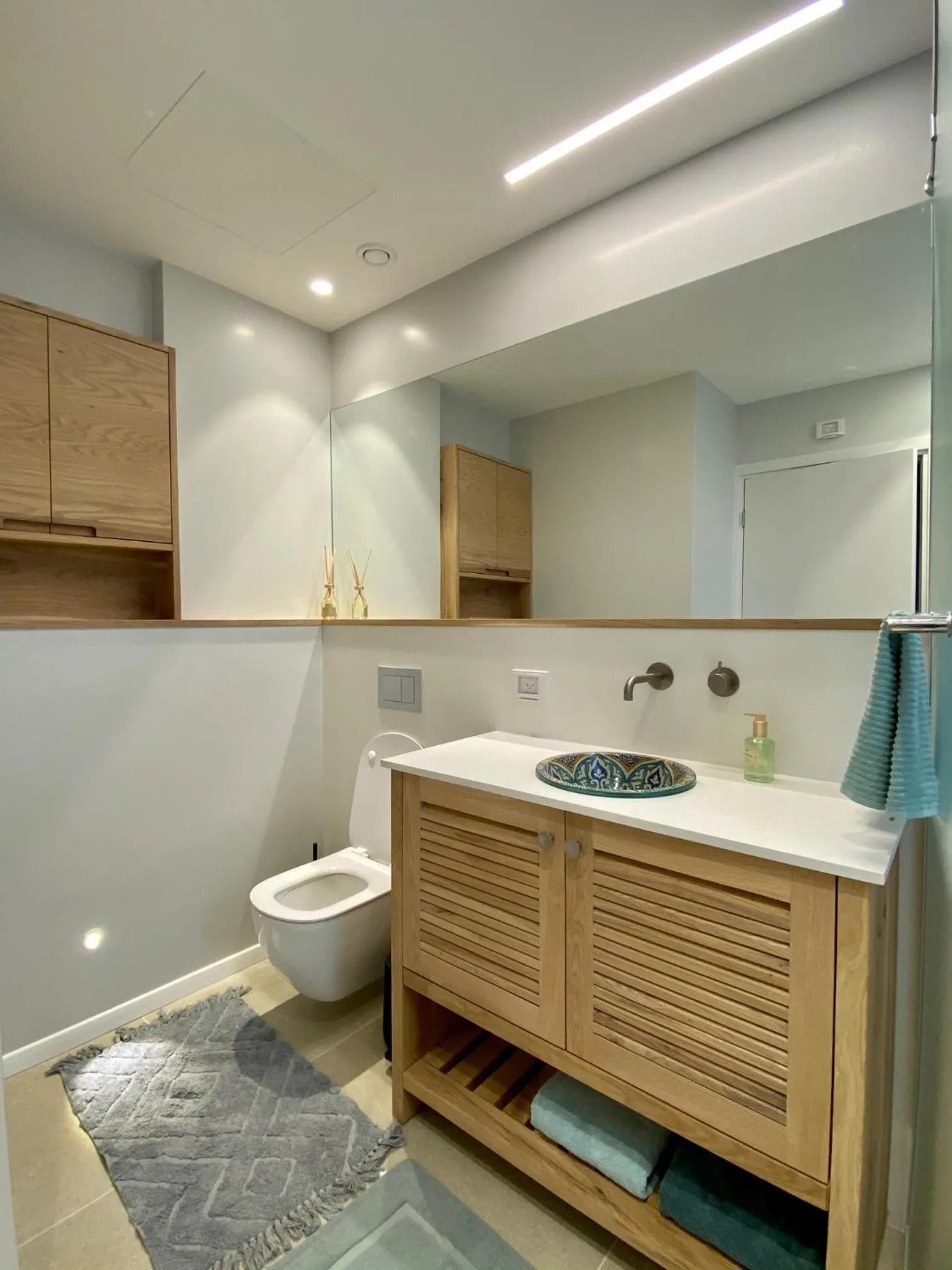 Bathroom in Beit Elfarasha