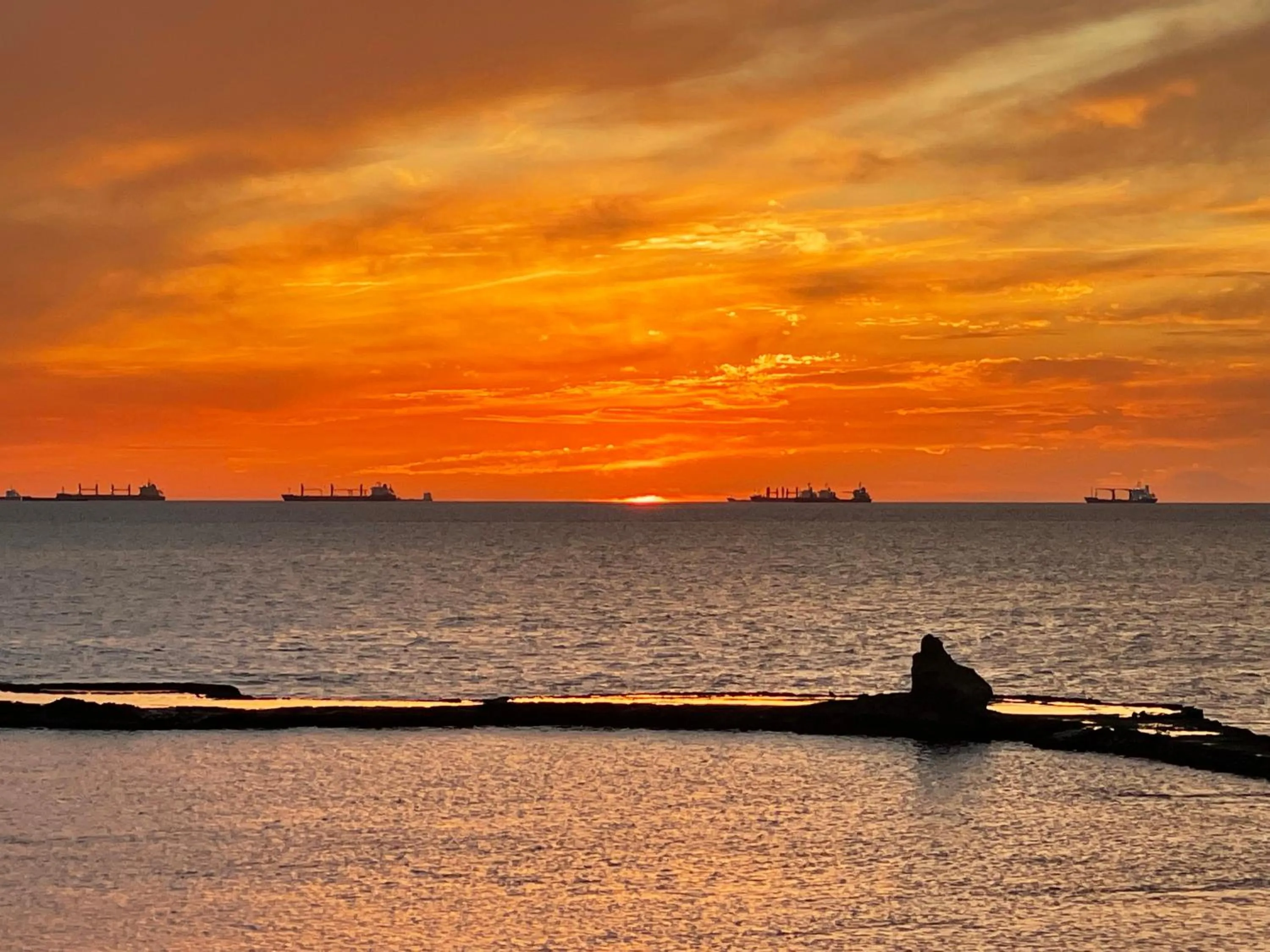 Sea view in Beit Elfarasha
