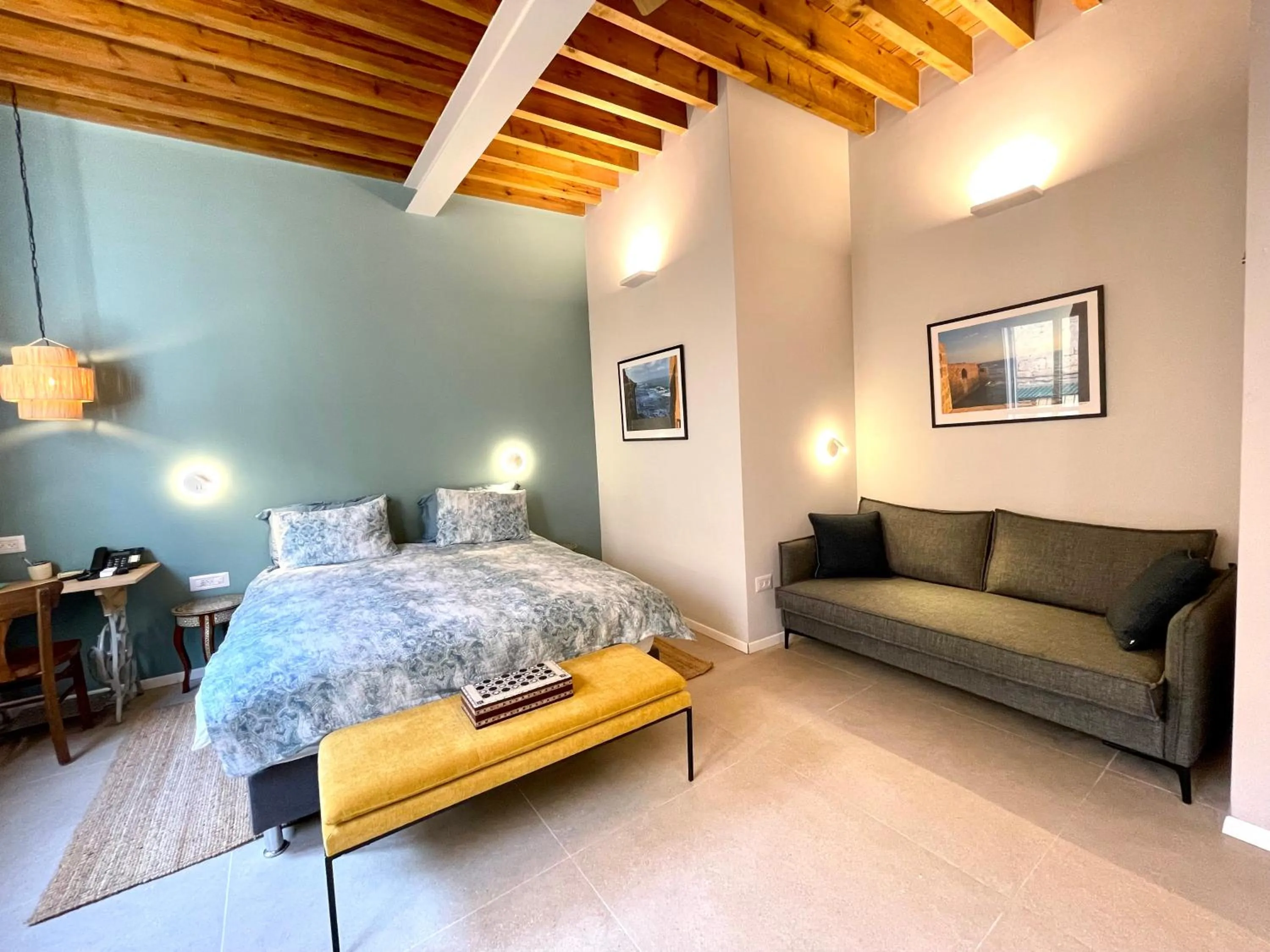 Bed in Beit Elfarasha