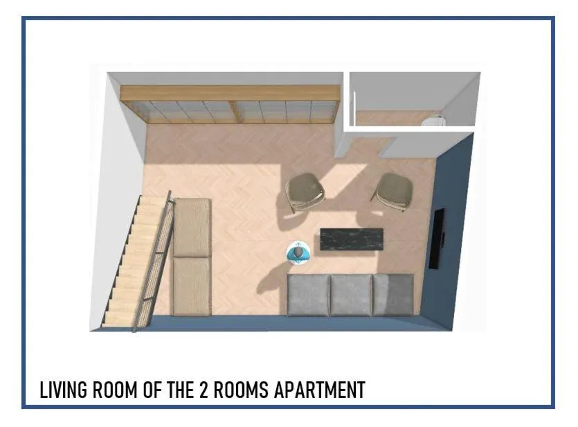 MAISON FRANCOIS Paris - Two rooms apartment & - OR Studio - Linkable together