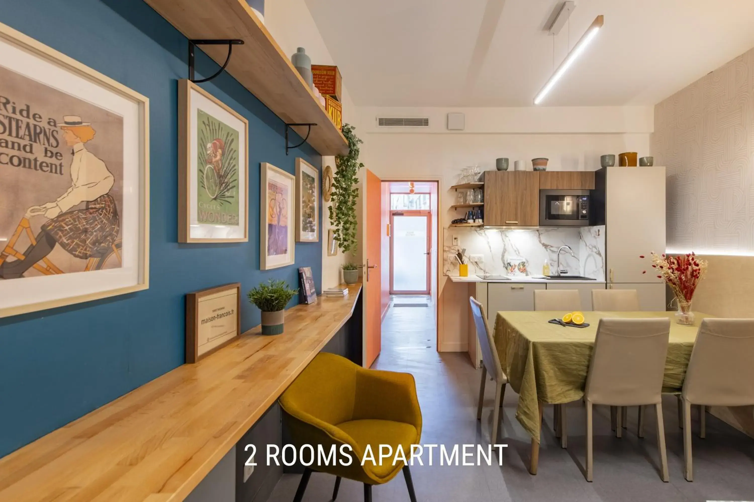 MAISON FRANCOIS Paris - Two rooms apartment & - OR Studio - Linkable together MAISON FRANCOIS Paris - Two rooms apartment & - OR Studio - Linkable together