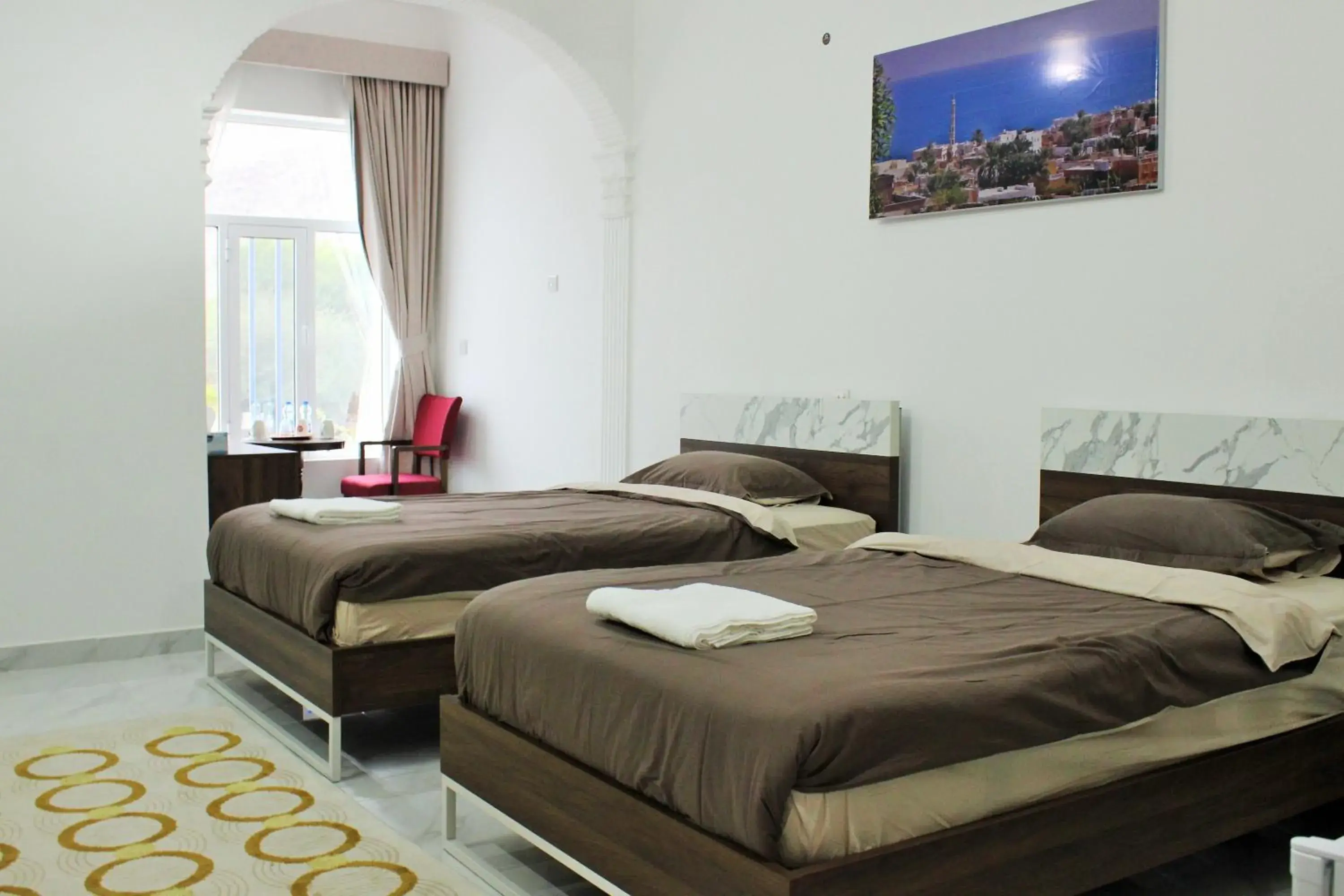 Standard Twin Room with Sea View in Tiwi Sunrise Standard Twin Room with Sea View in Tiwi Sunrise