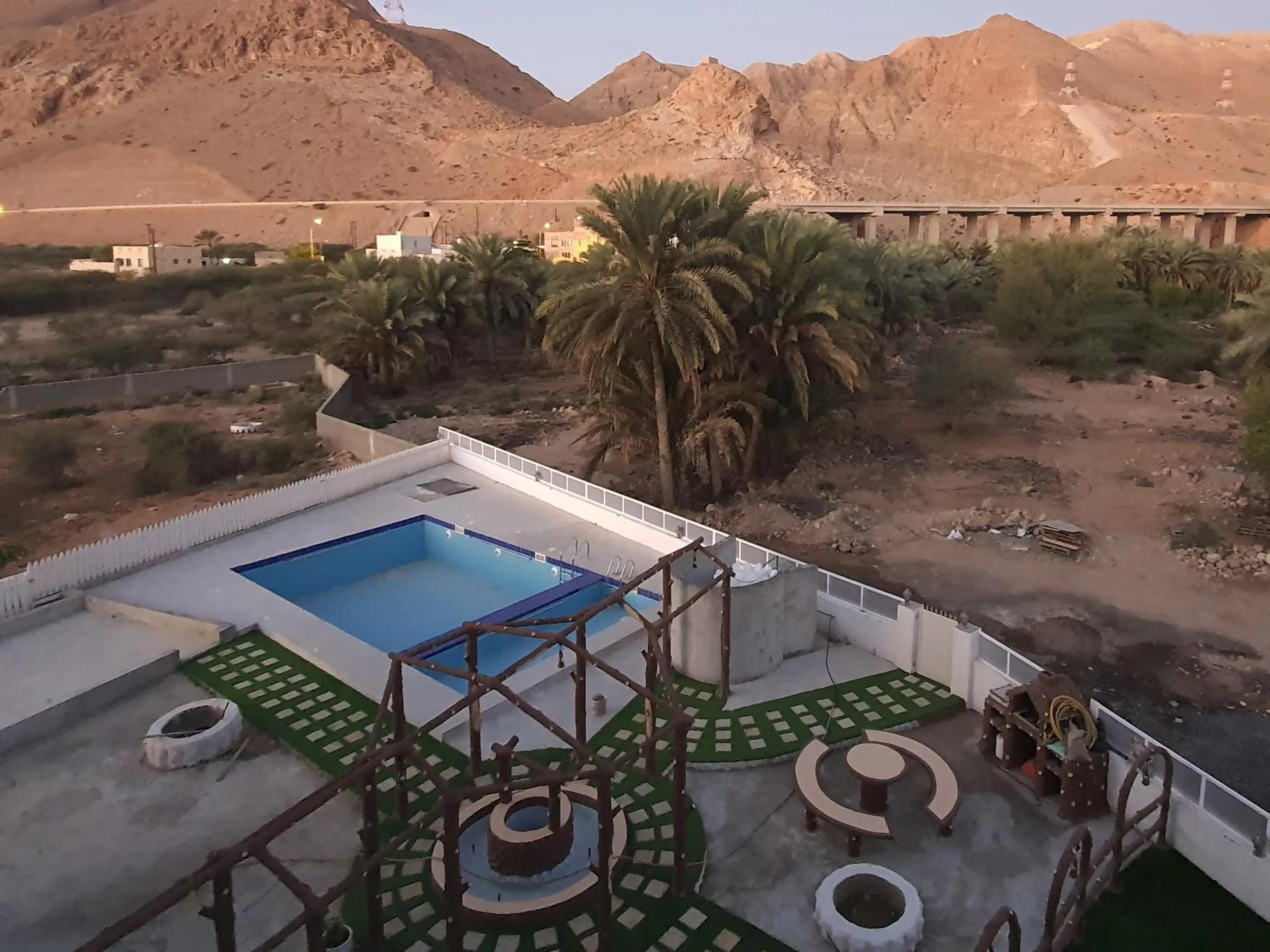 Bird's eye view in Tiwi Sunrise