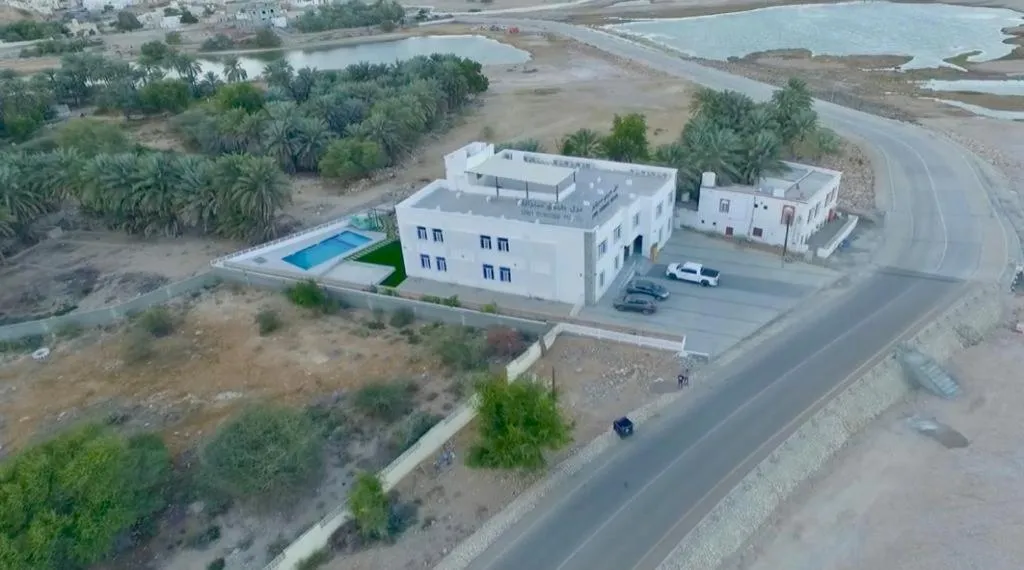 Bird's eye view in Tiwi Sunrise