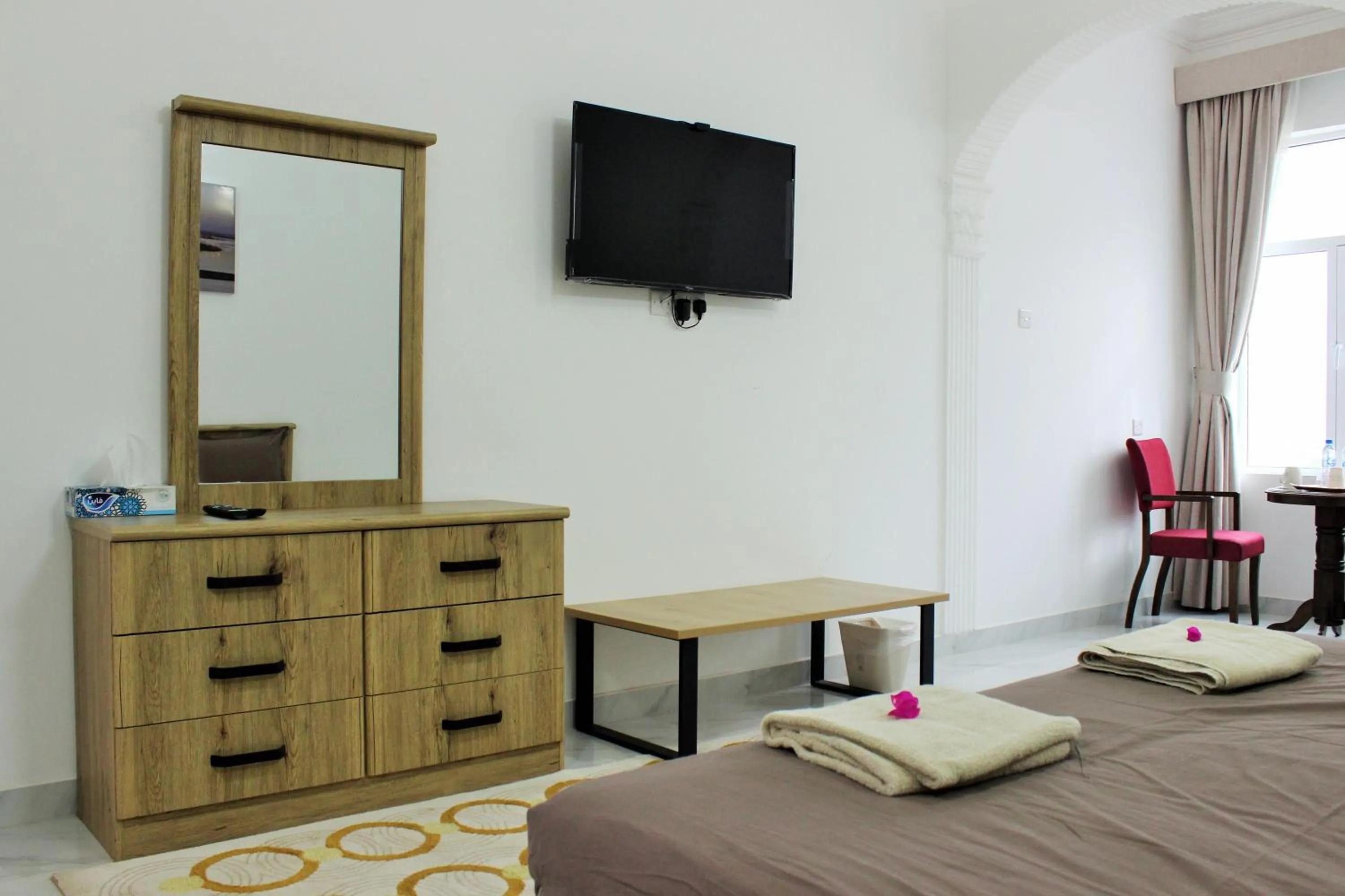 Seating area in Tiwi Sunrise