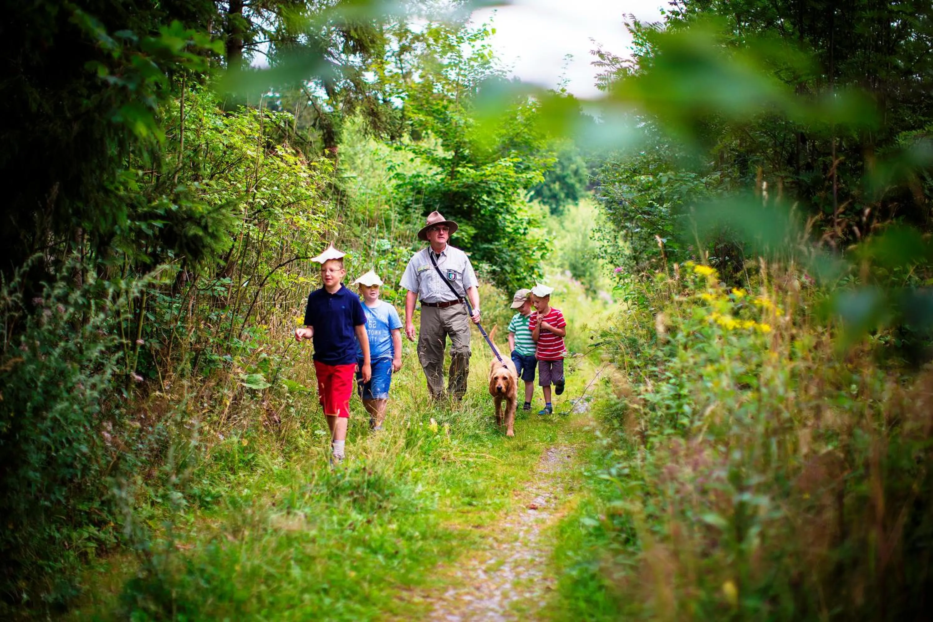 Hiking in Hotel Waldhaus Föckinghausen