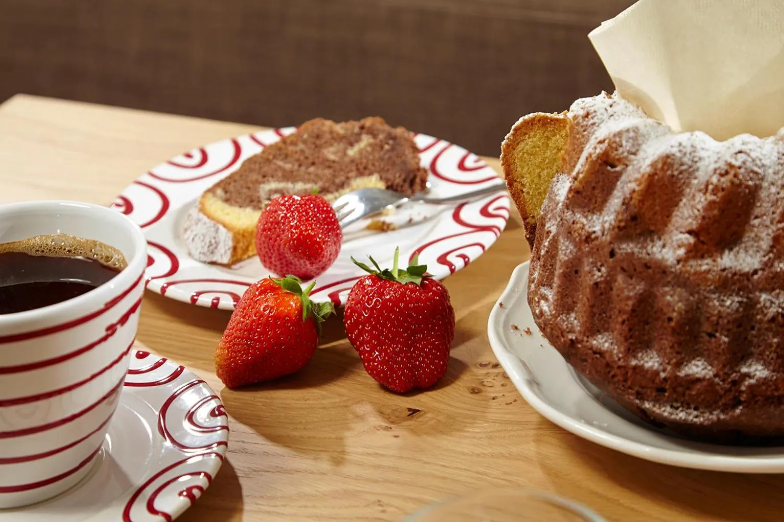 Restaurant/places to eat in Hotel Waldhaus Föckinghausen