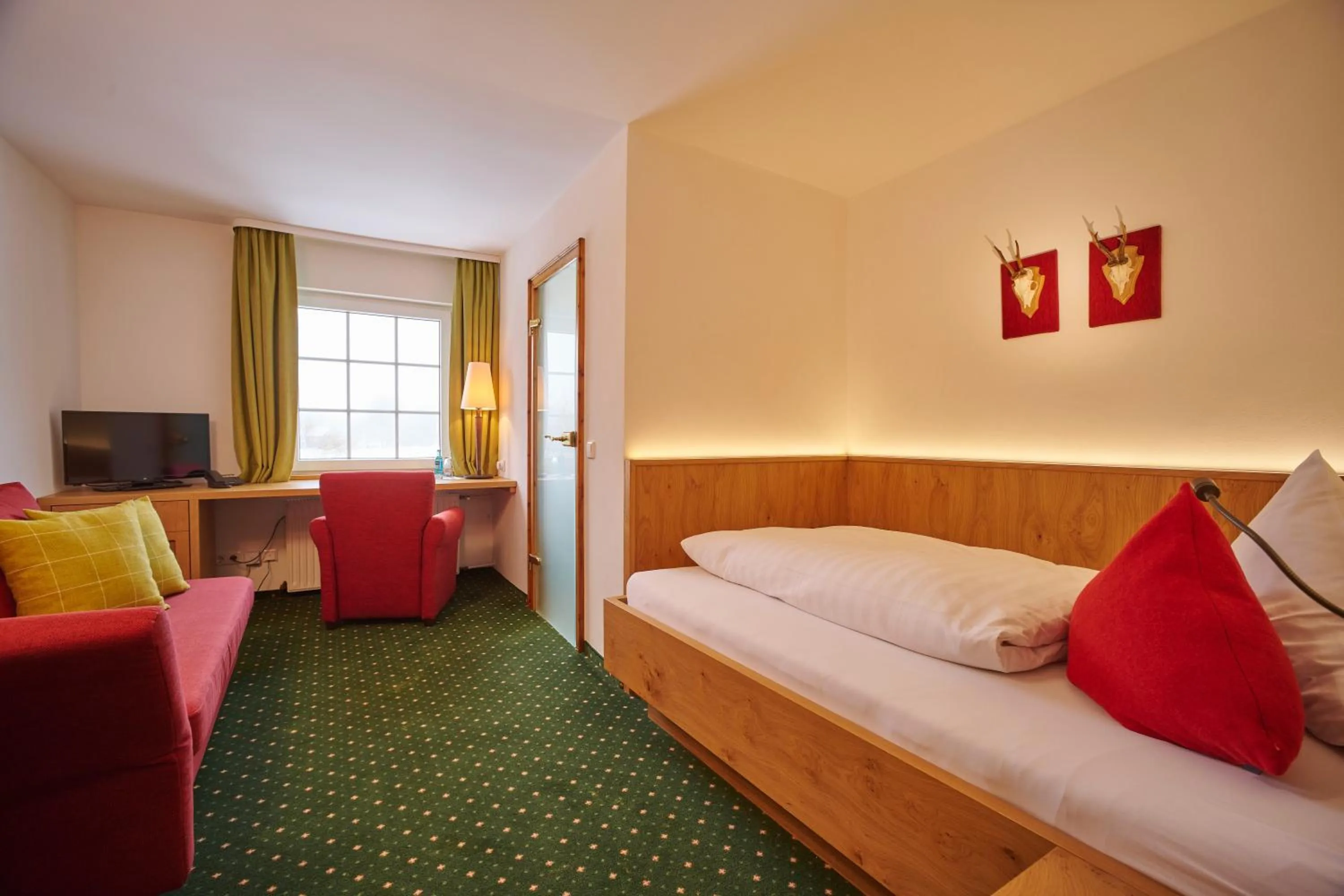 Bed in Hotel Waldhaus Föckinghausen