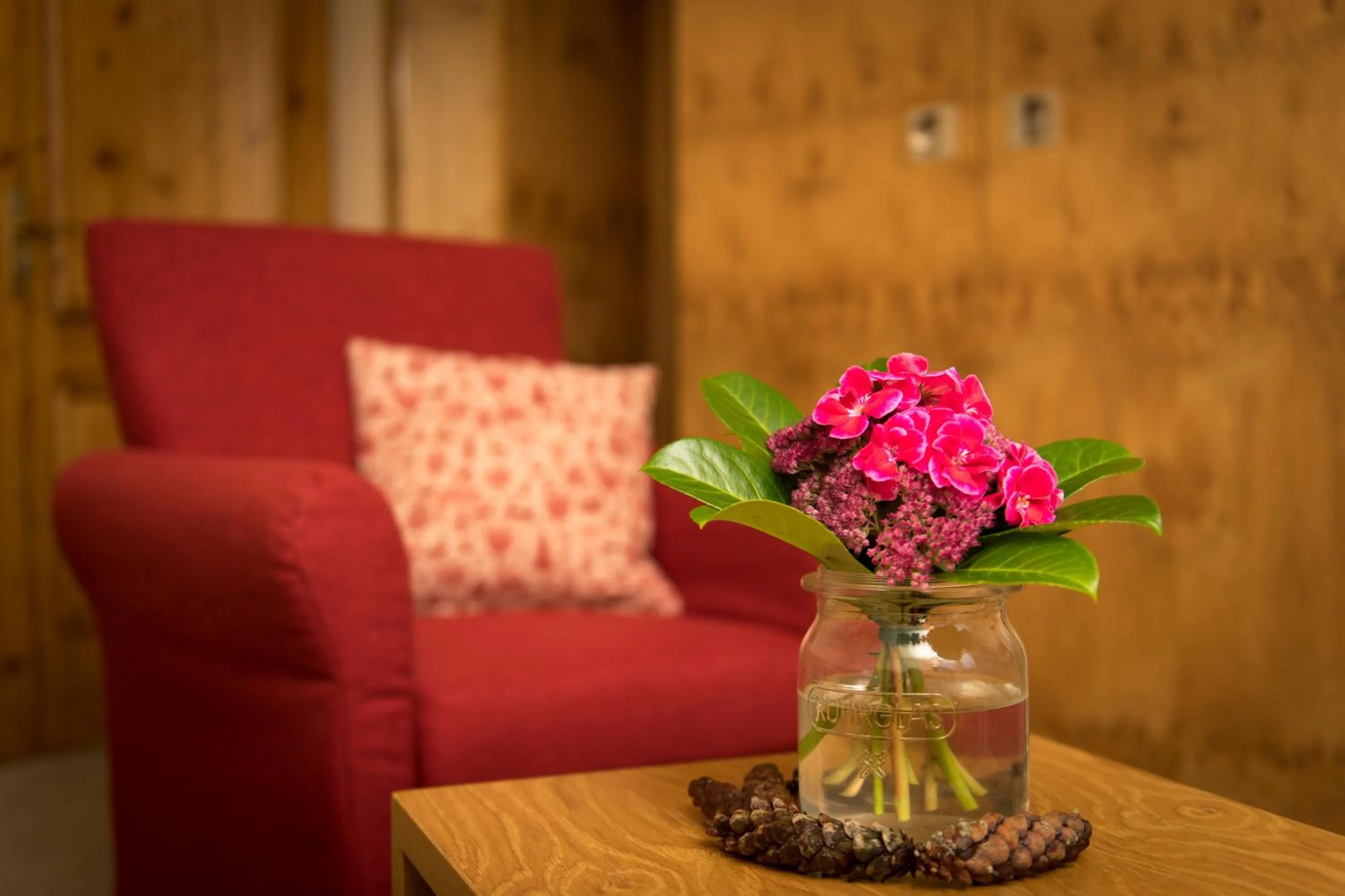 Seating area in Hotel Waldhaus Föckinghausen