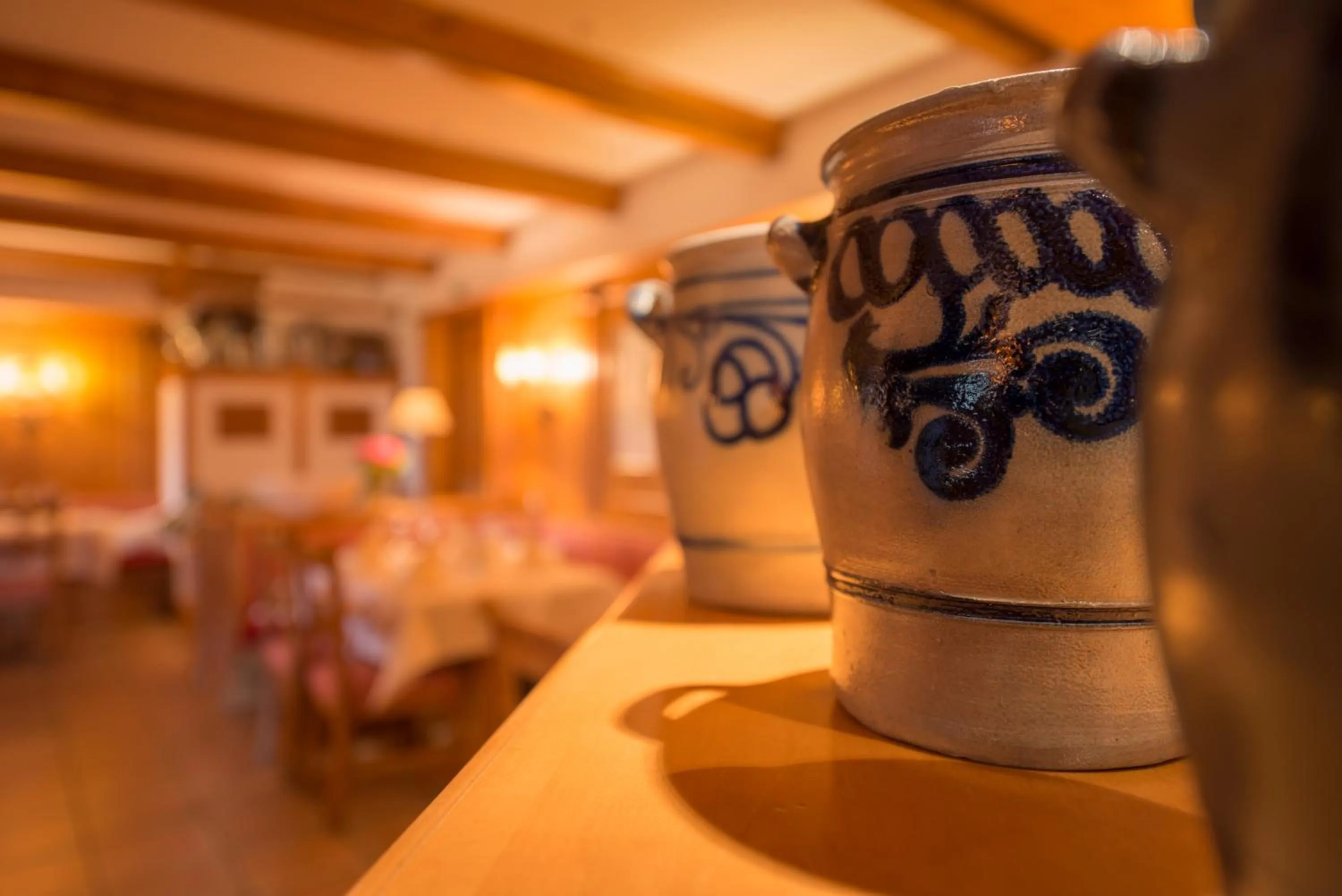 Restaurant/places to eat in Hotel Waldhaus Föckinghausen