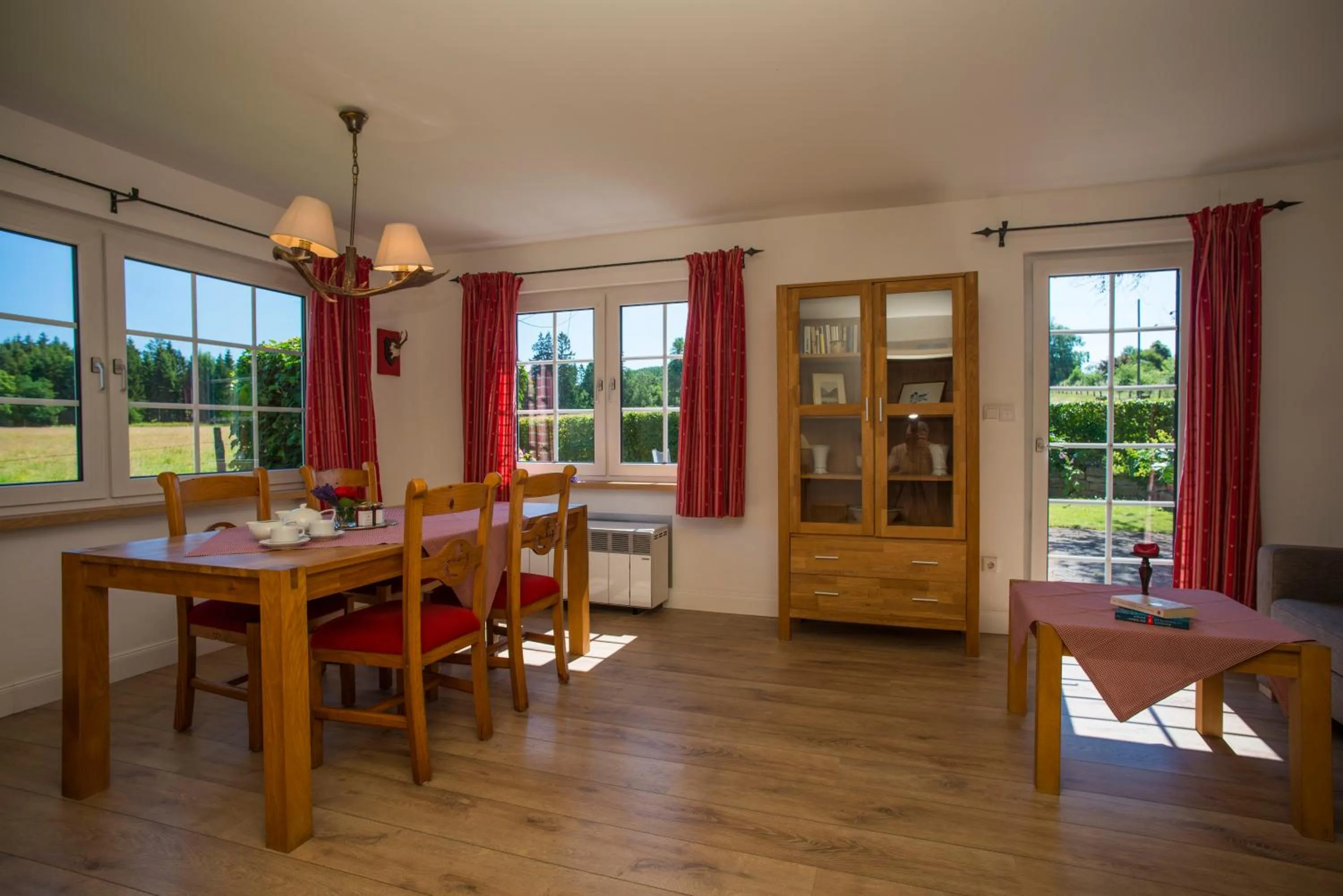 Living room in Hotel Waldhaus Föckinghausen