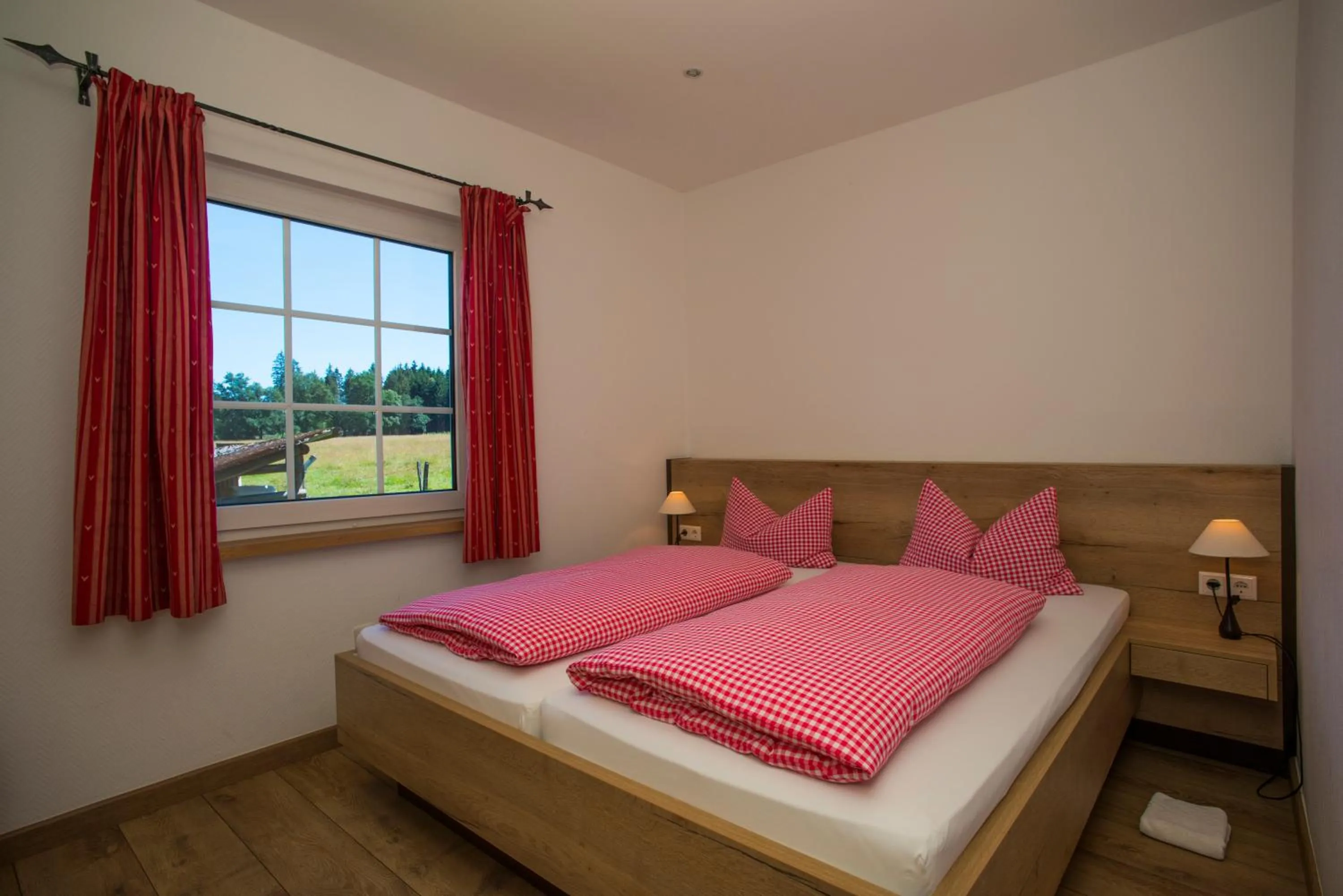 Bedroom, Bed in Hotel Waldhaus Föckinghausen