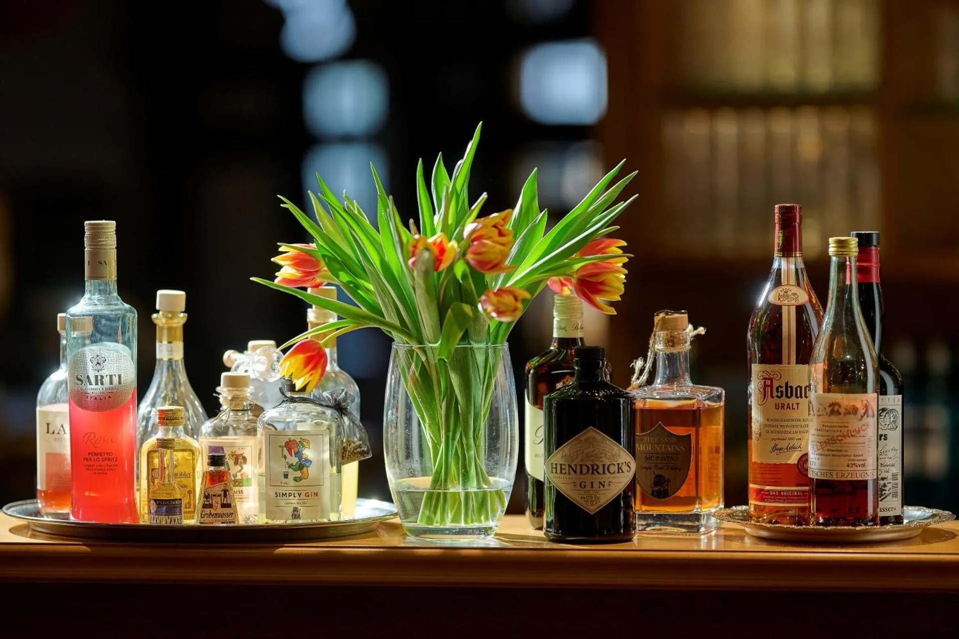 Restaurant/places to eat in Hotel Waldhaus Föckinghausen