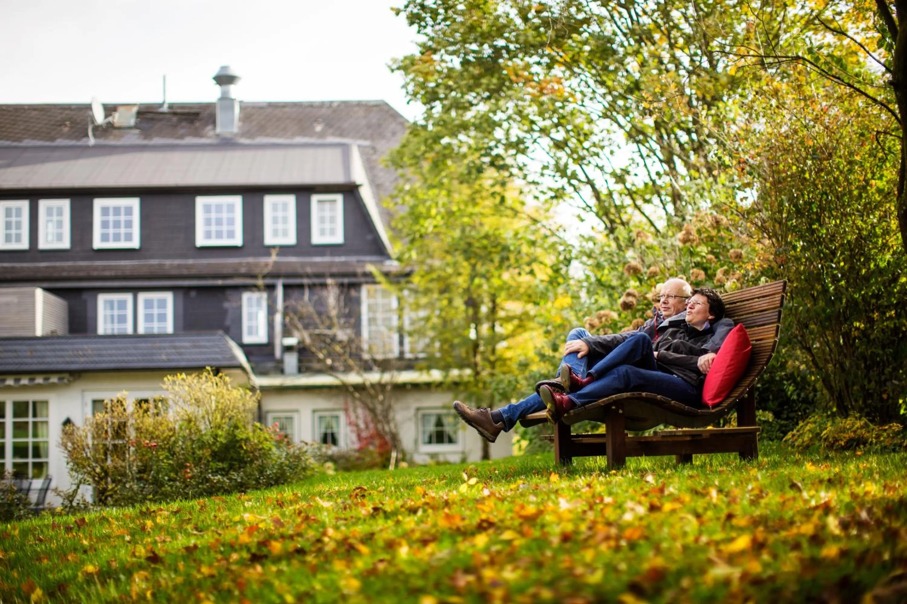 Garden in Hotel Waldhaus Föckinghausen
