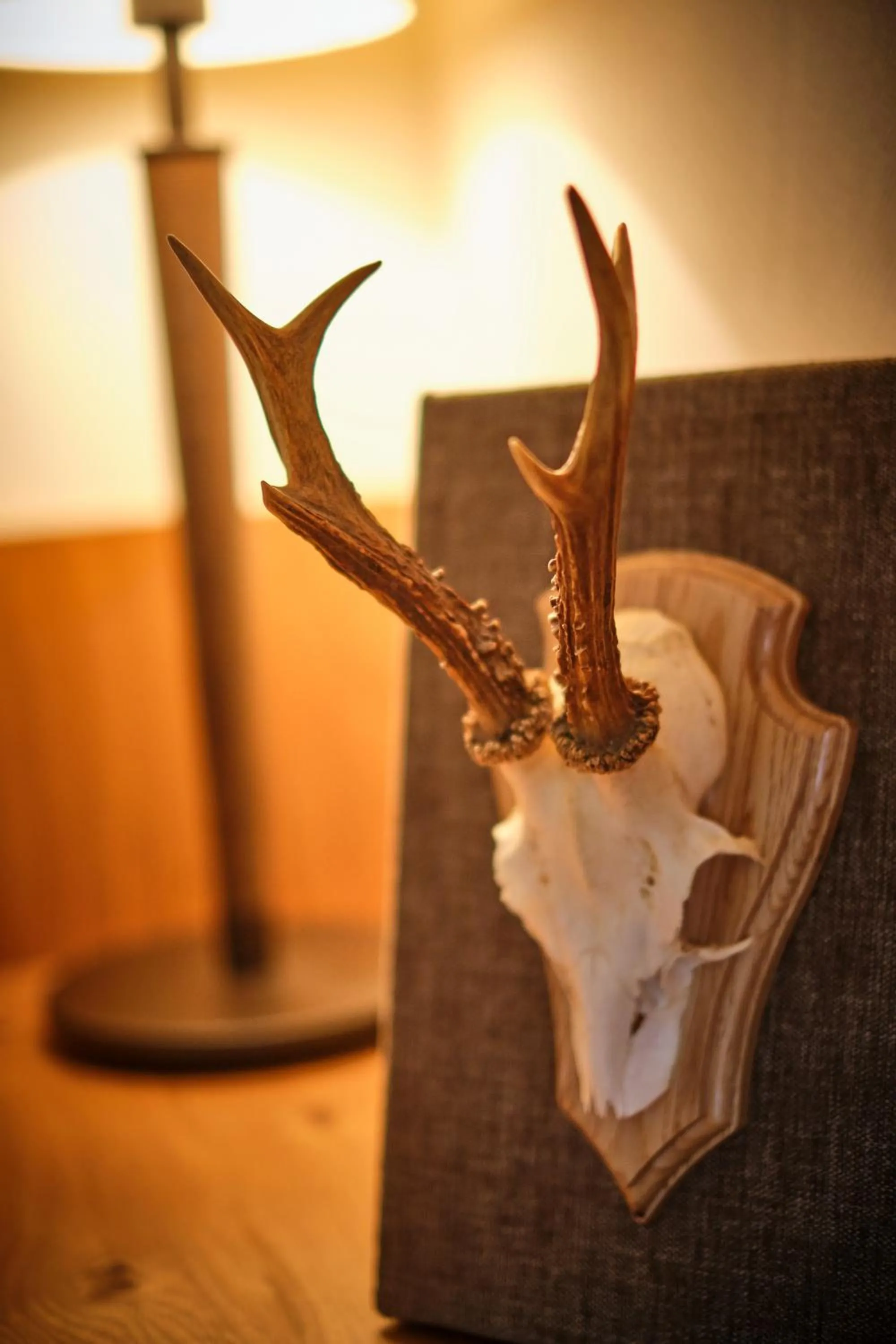 Decorative detail in Hotel Waldhaus Föckinghausen