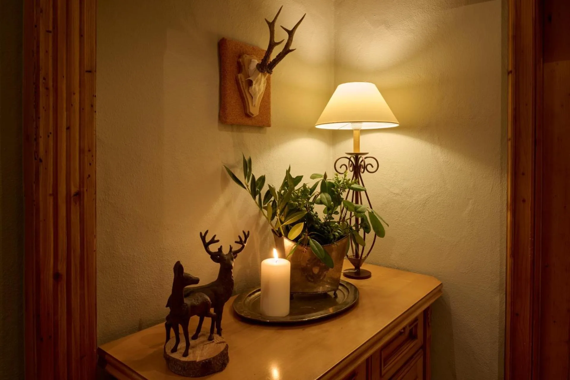 Restaurant/places to eat in Hotel Waldhaus Föckinghausen