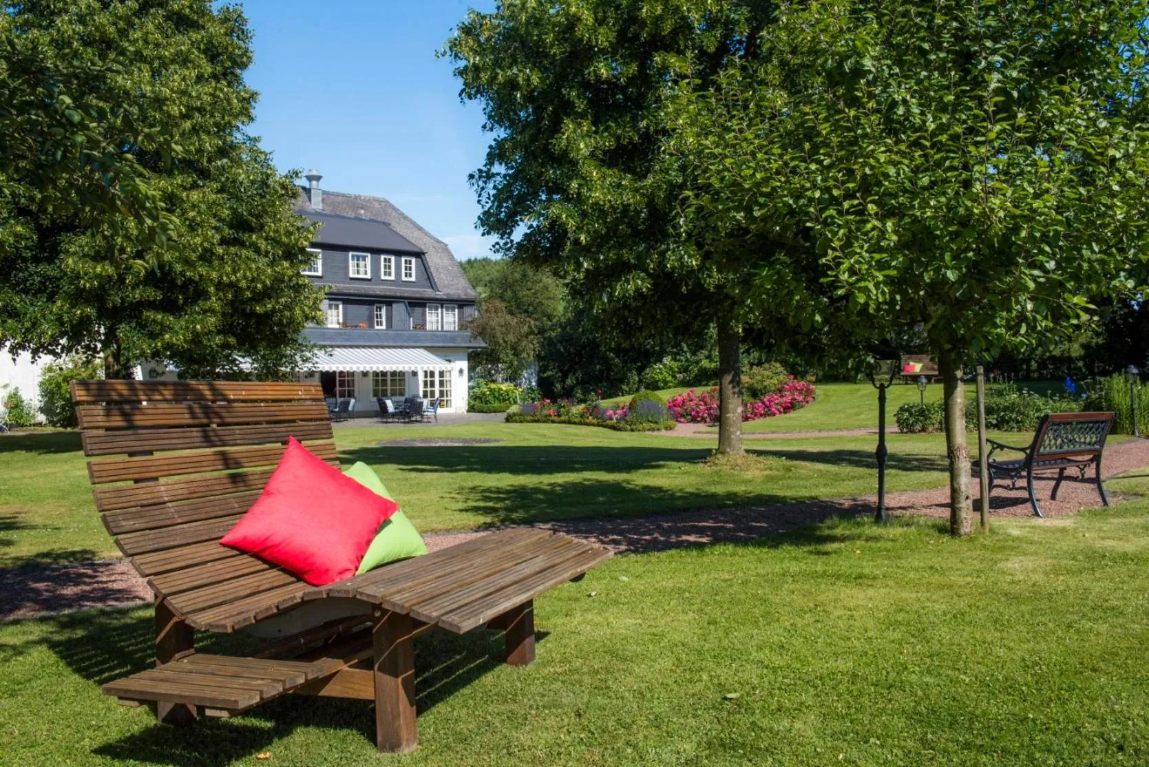 Property building in Hotel Waldhaus Föckinghausen