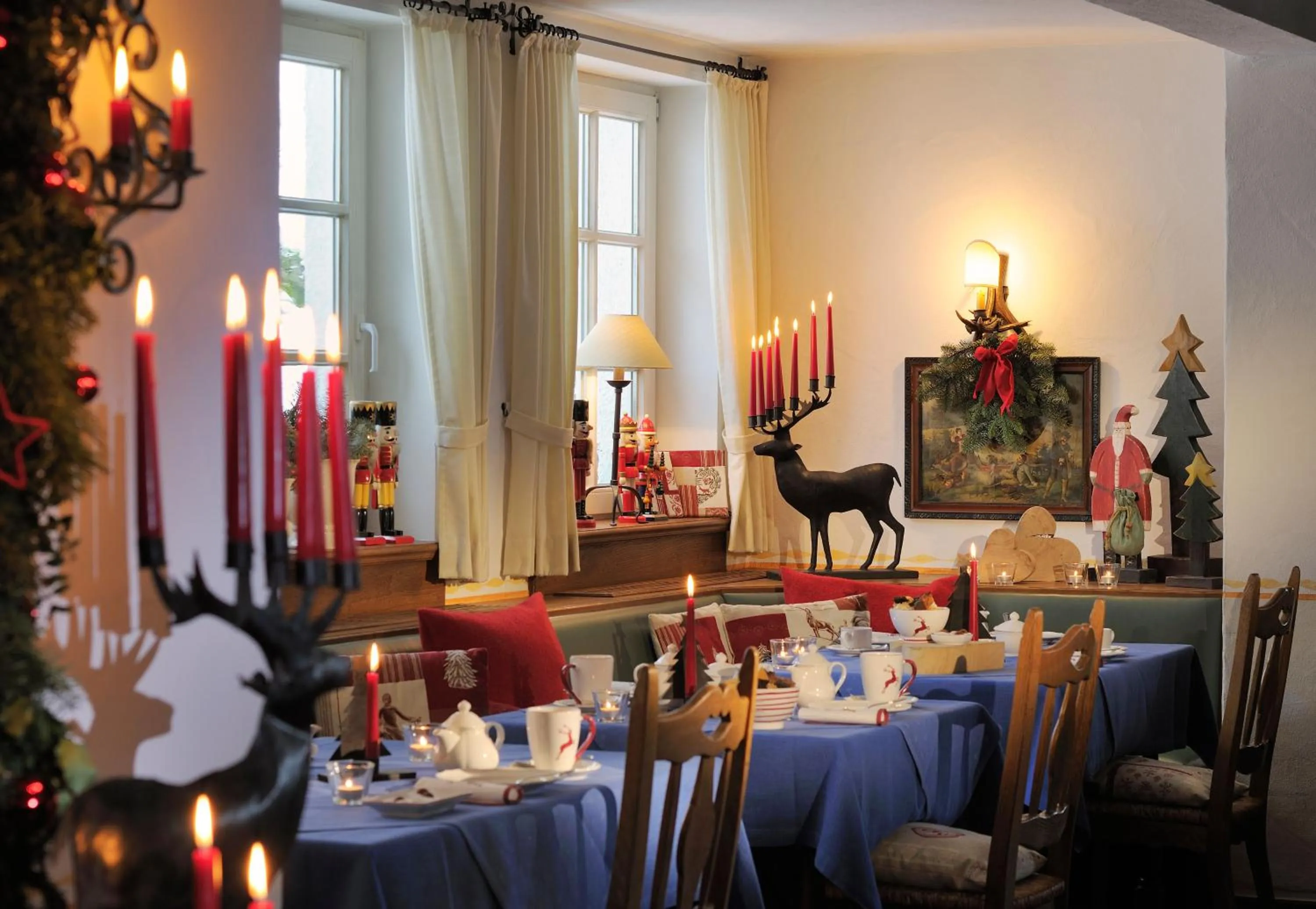 Restaurant/places to eat in Hotel Waldhaus Föckinghausen