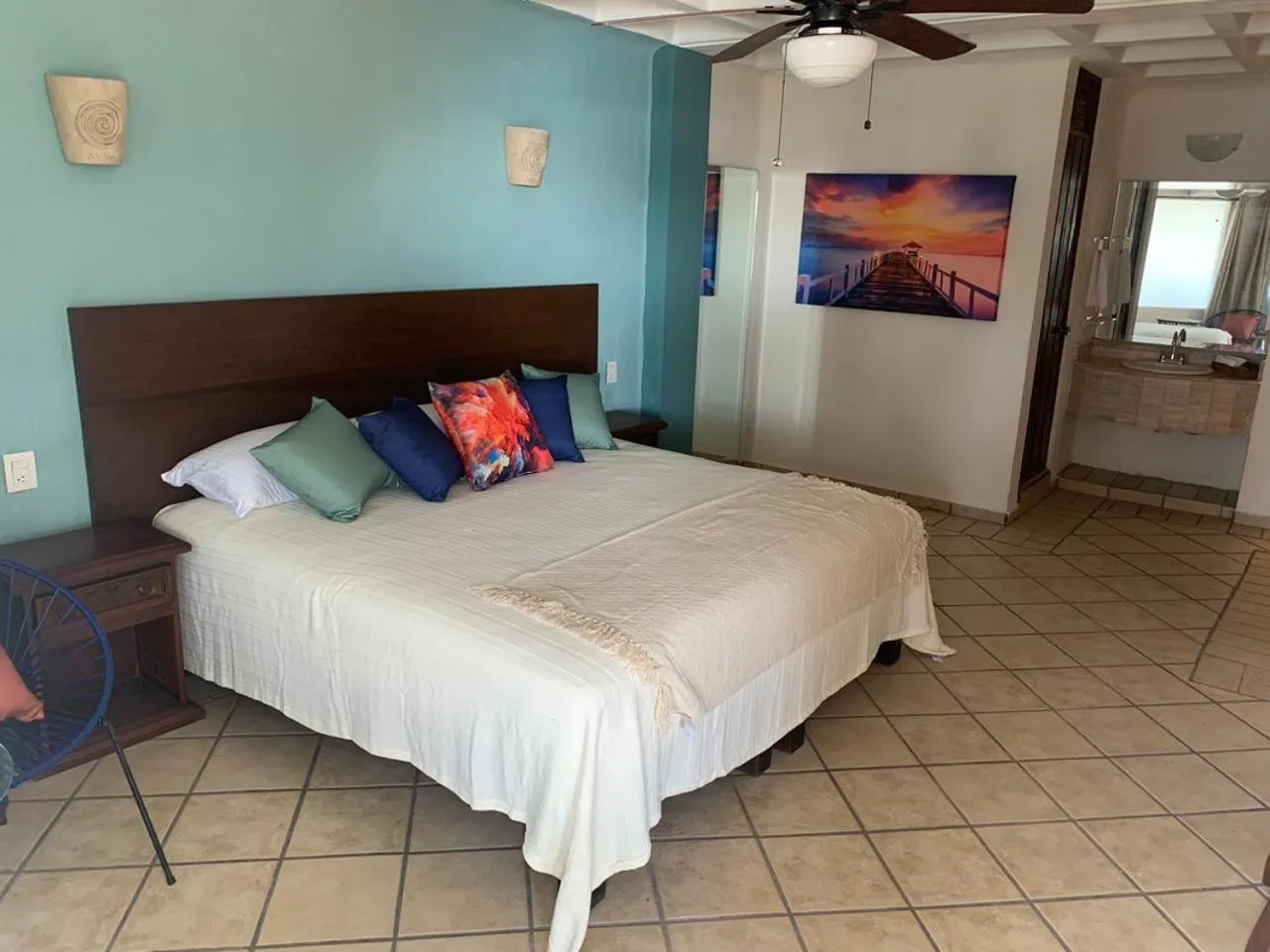 Bed in El Encanto Casa Boutique