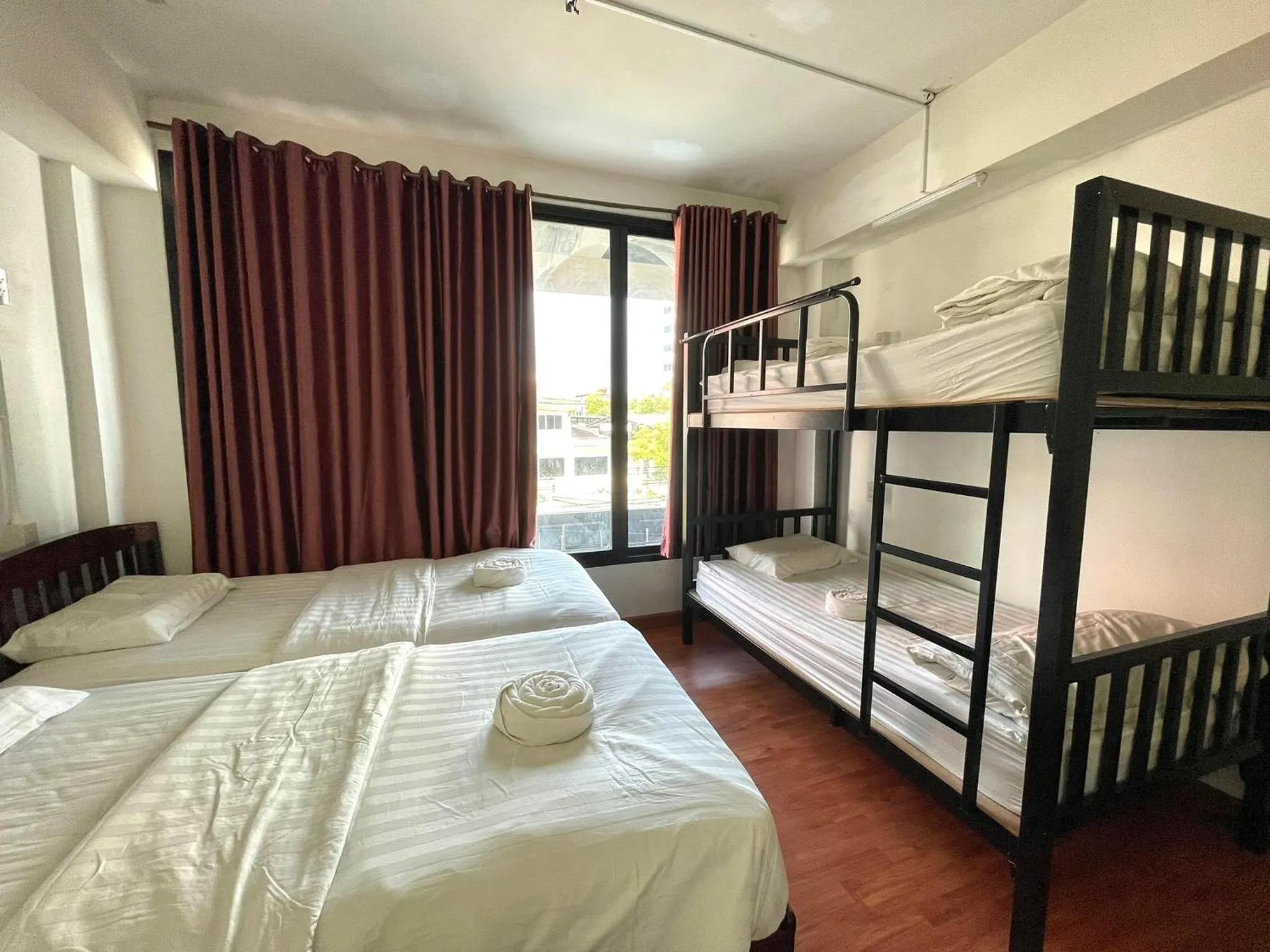 View (from property/room), Bed in Bake Room Hostel