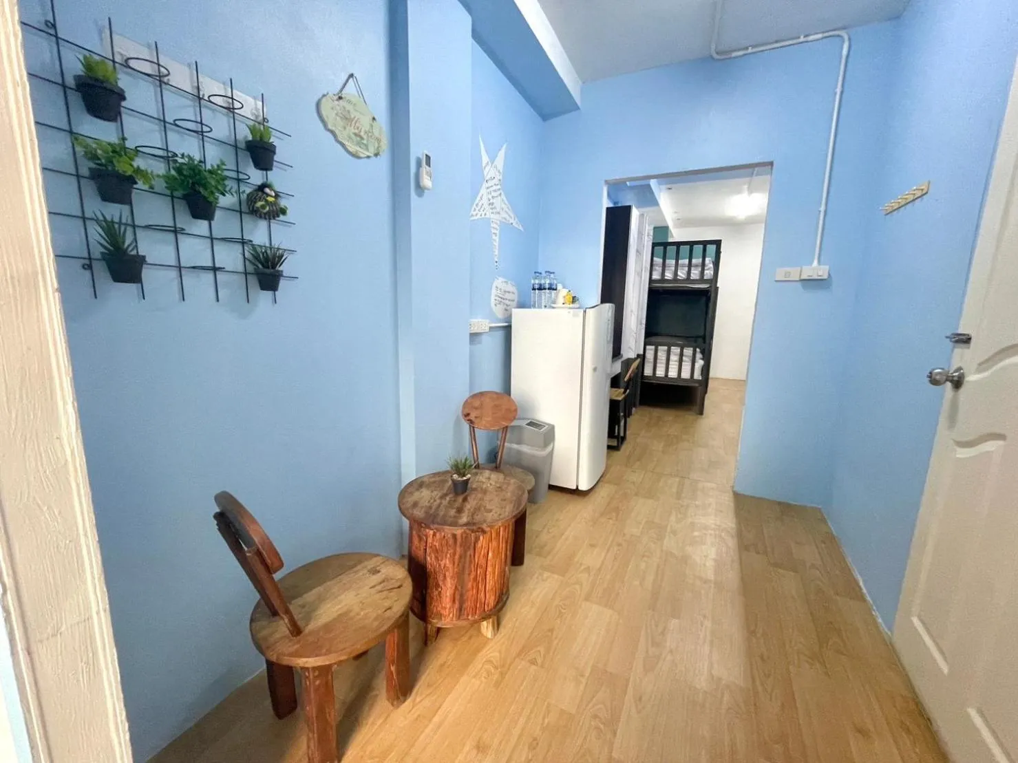 Photo of the whole room in Bake Room Hostel