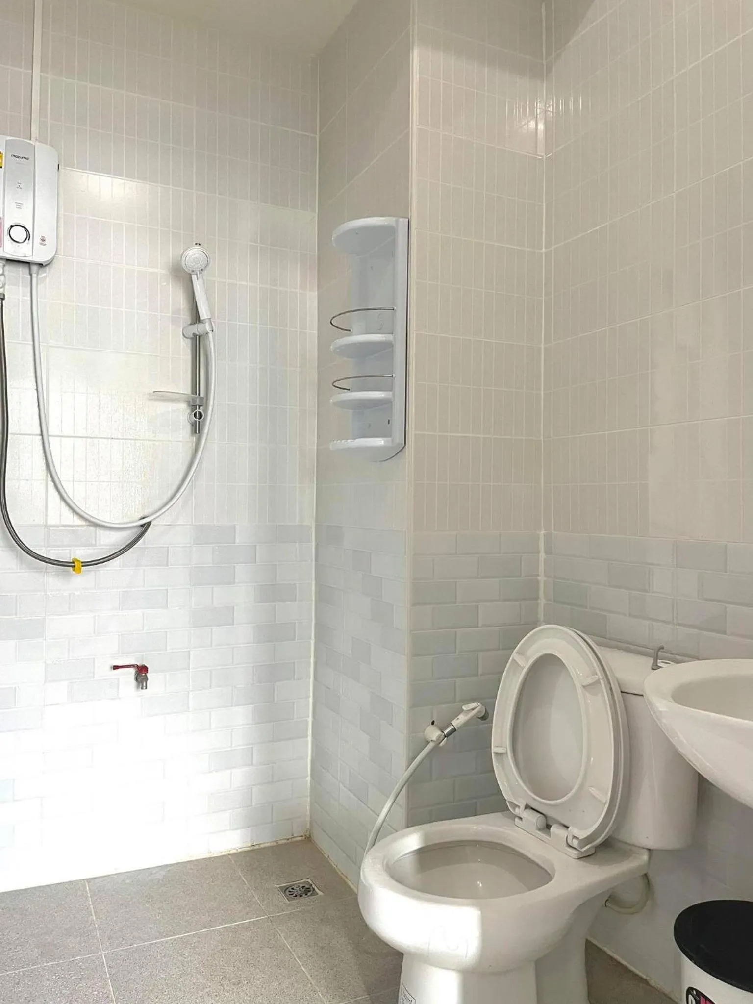 Bathroom in Bake Room Hostel