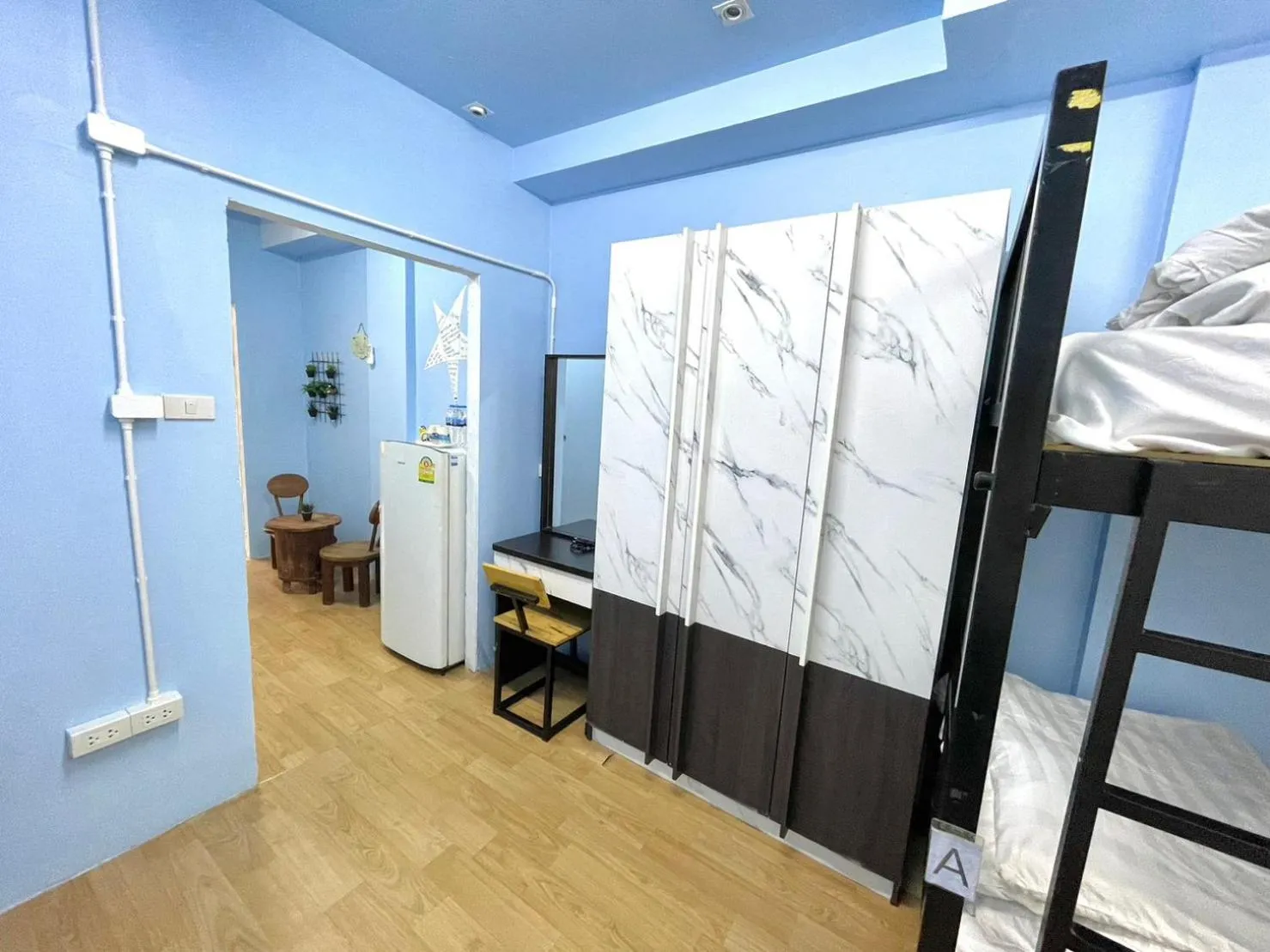 Photo of the whole room, Bed in Bake Room Hostel