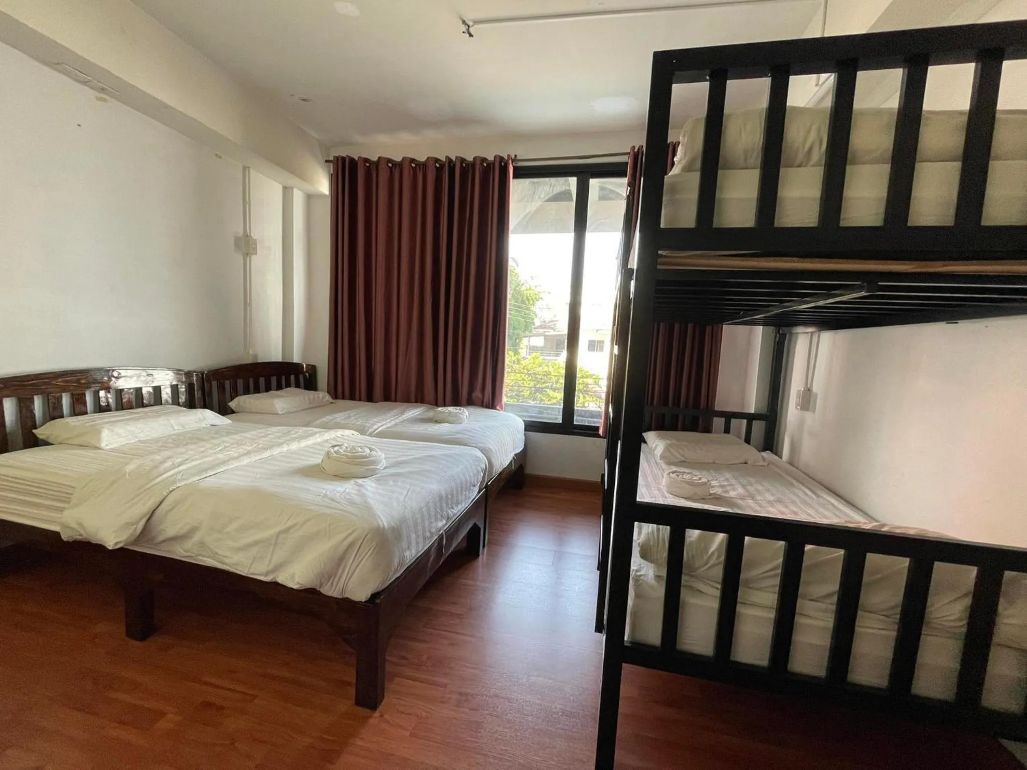 Bed in Bake Room Hostel