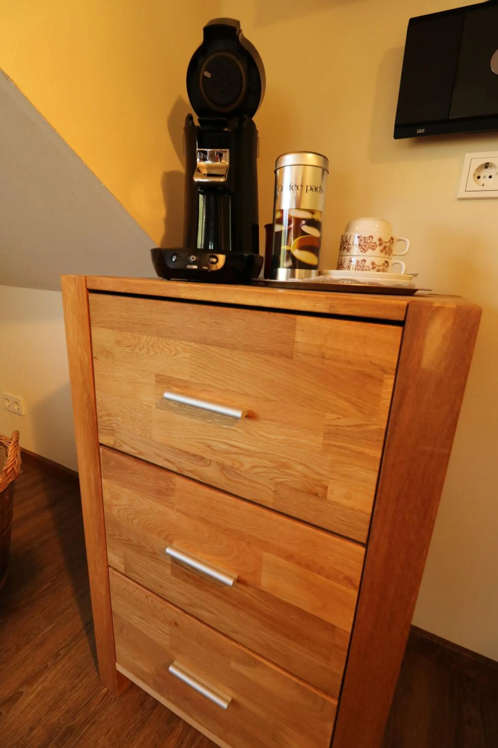 Non alcoholic drinks in Christiana's Wein & Art Hotel