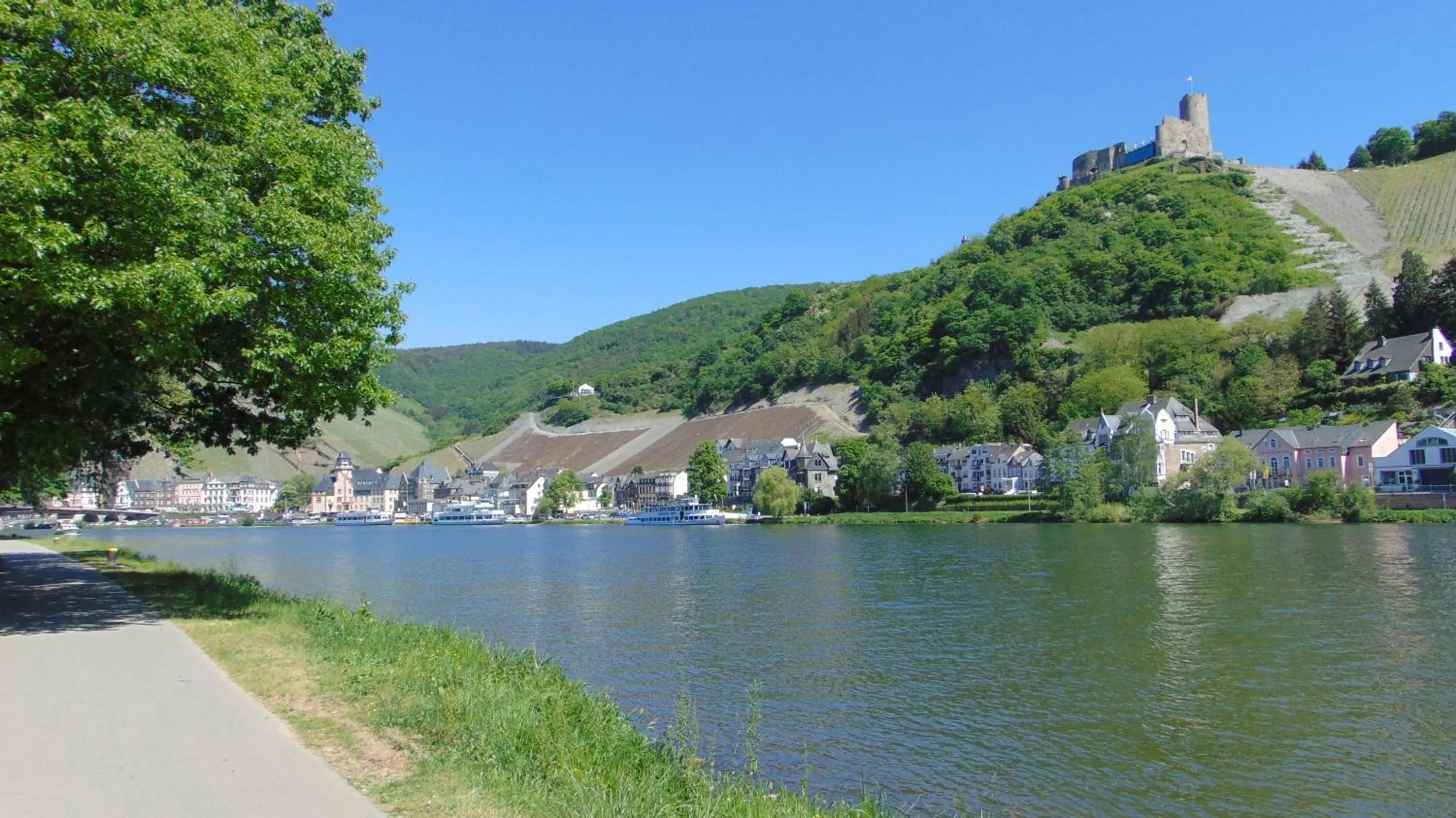 Natural landscape in Christiana's Wein & Art Hotel