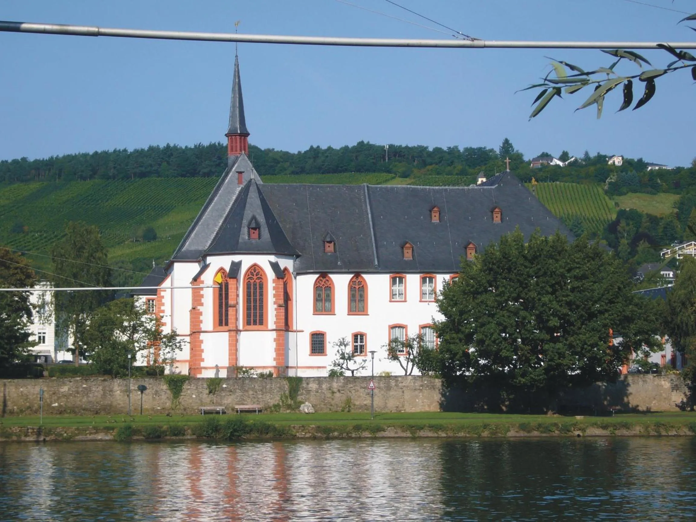 Nearby landmark in Christiana's Wein & Art Hotel
