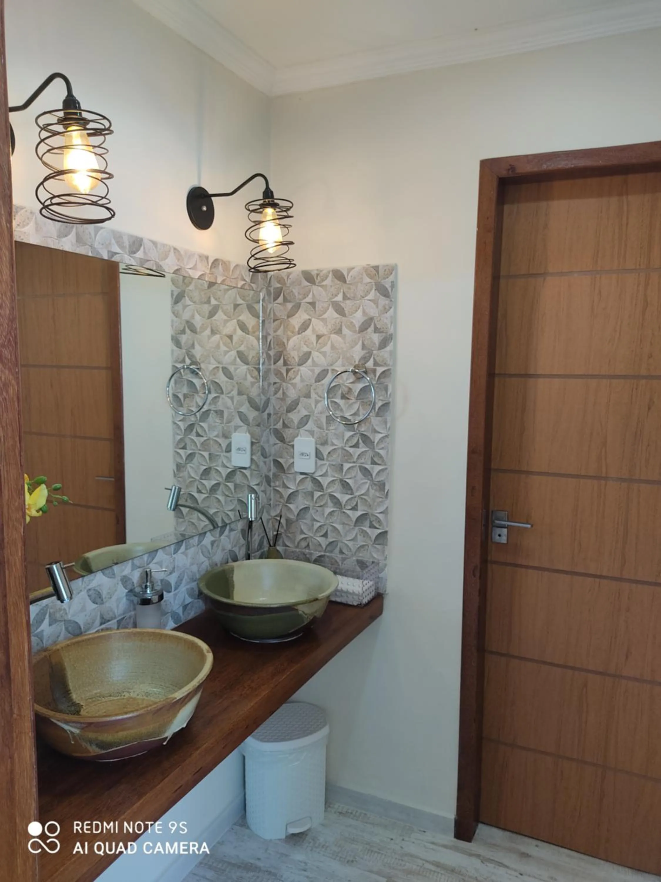 Bathroom in Pousada Cantinho da Praia