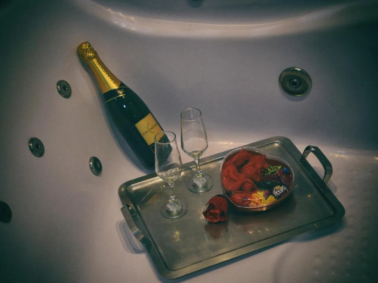 Food and drinks in Pousada Cantinho da Praia