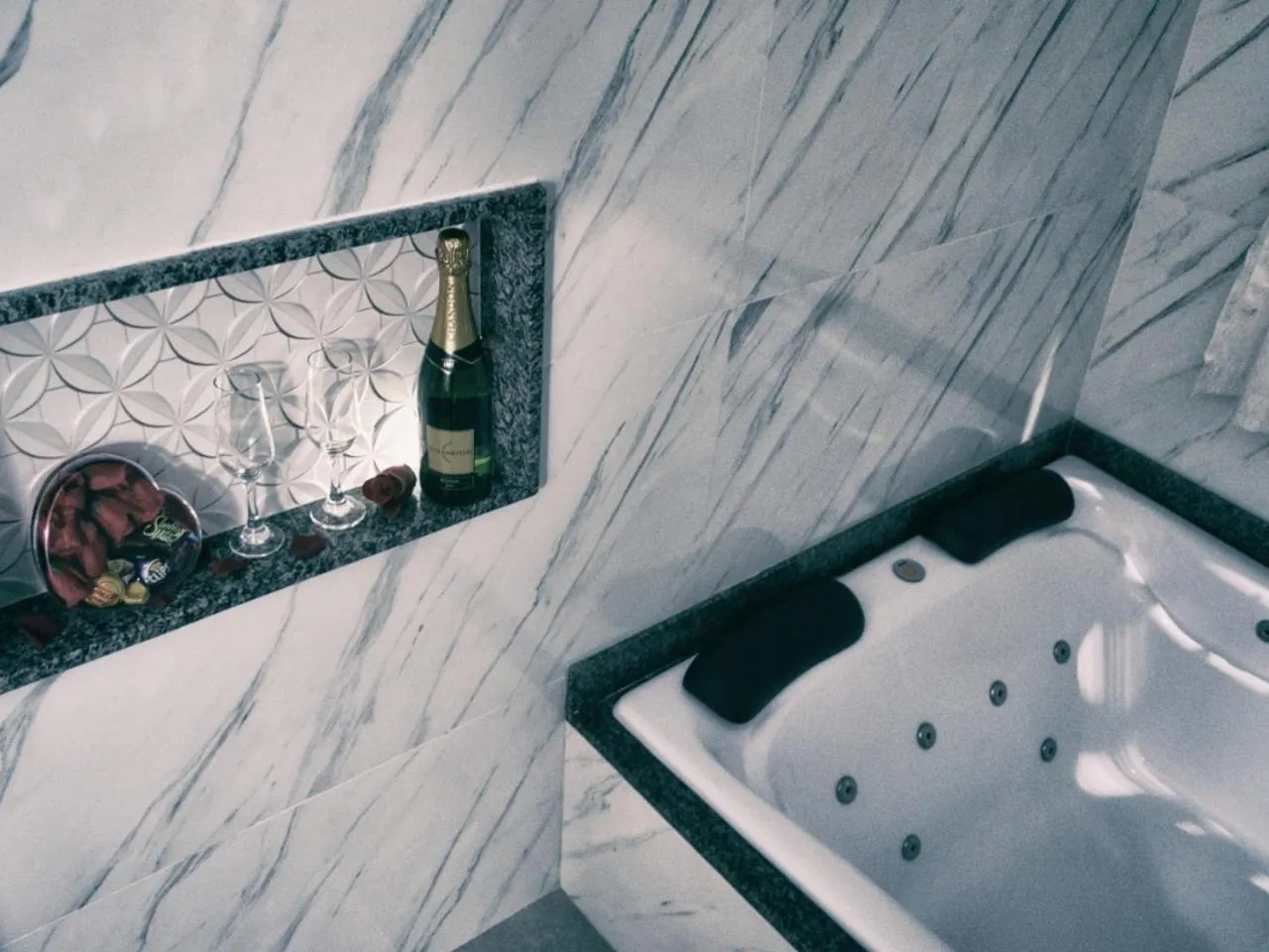 Bathroom in Pousada Cantinho da Praia