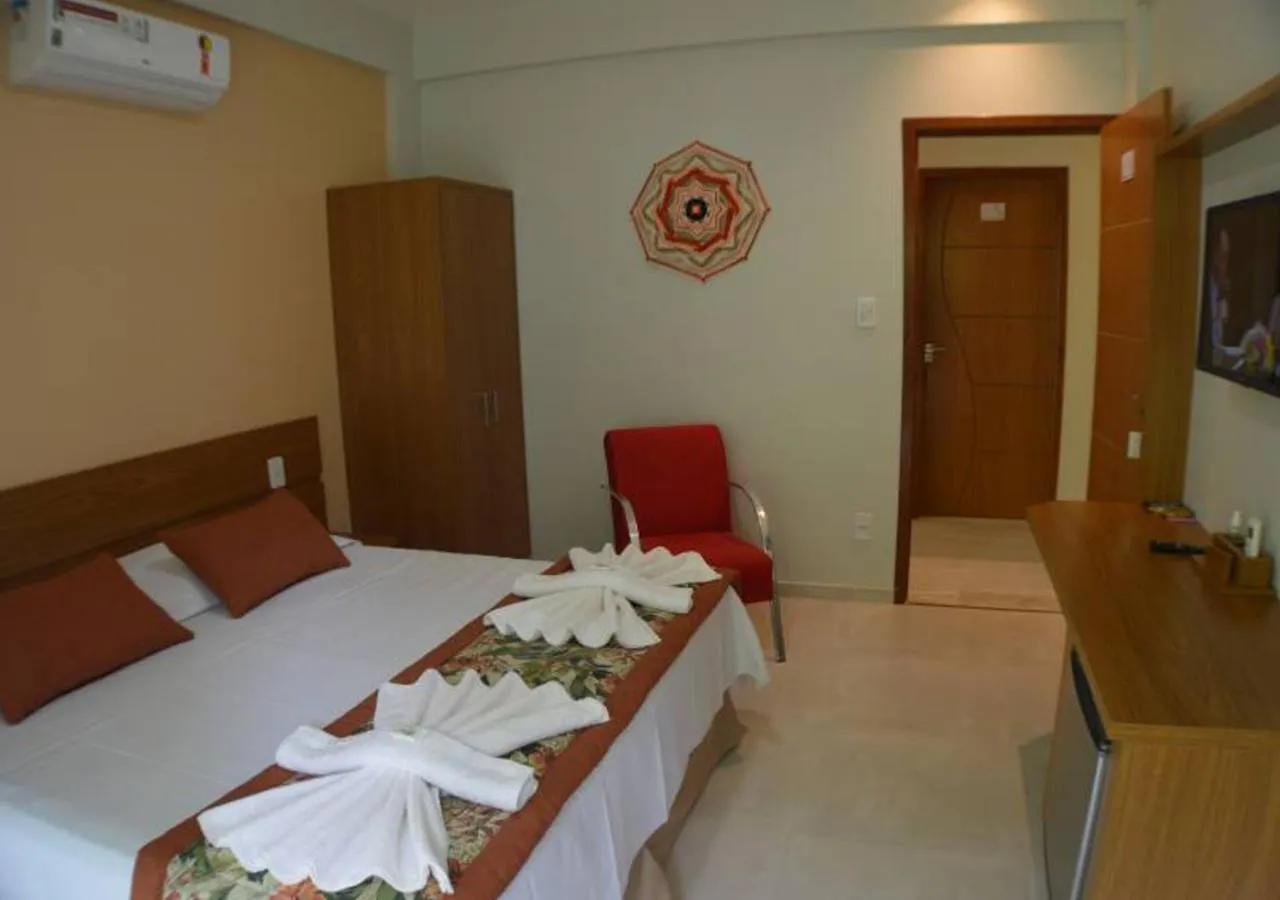 Photo of the whole room, Bed in Pousada Cantinho da Praia