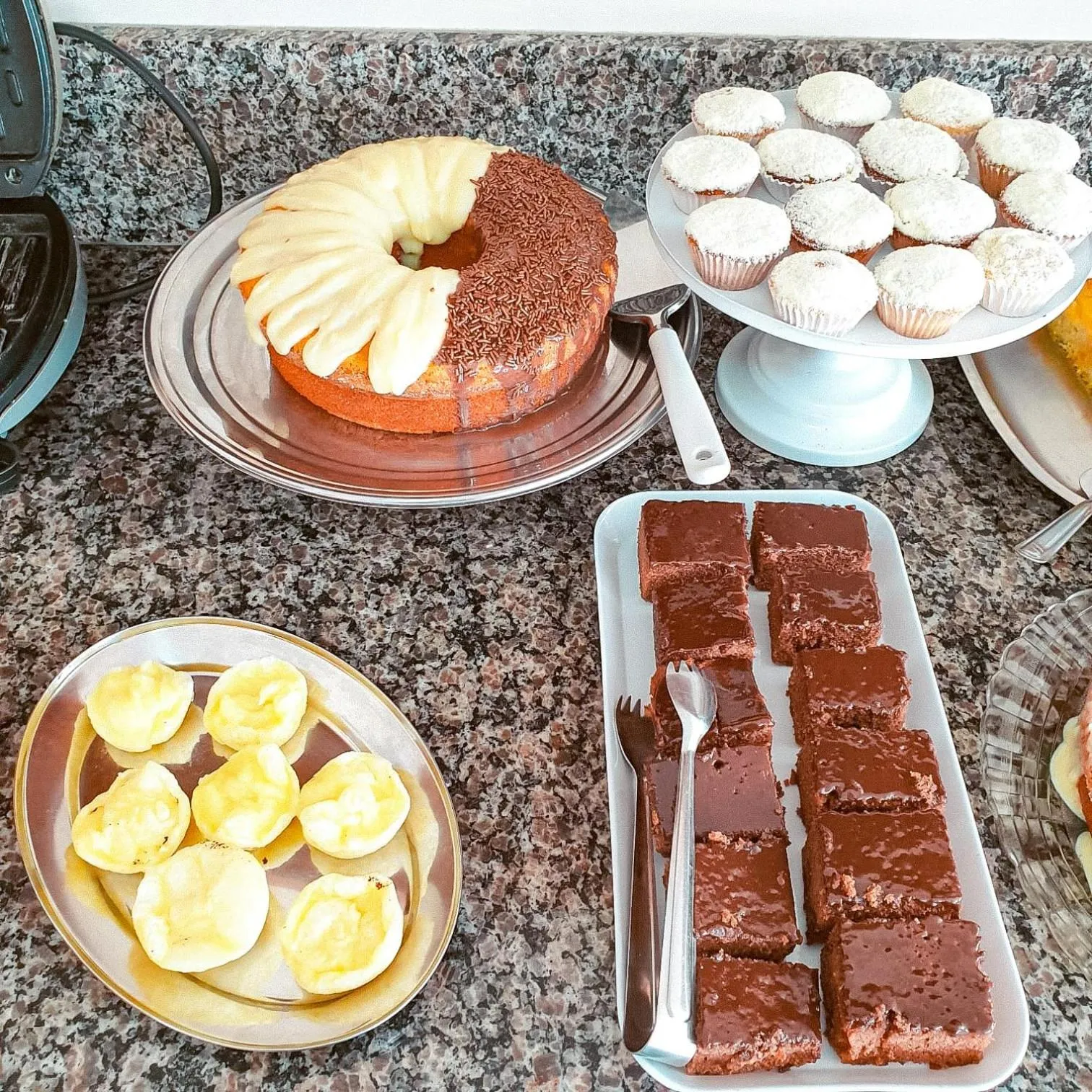 Breakfast in Pousada Cantinho da Praia