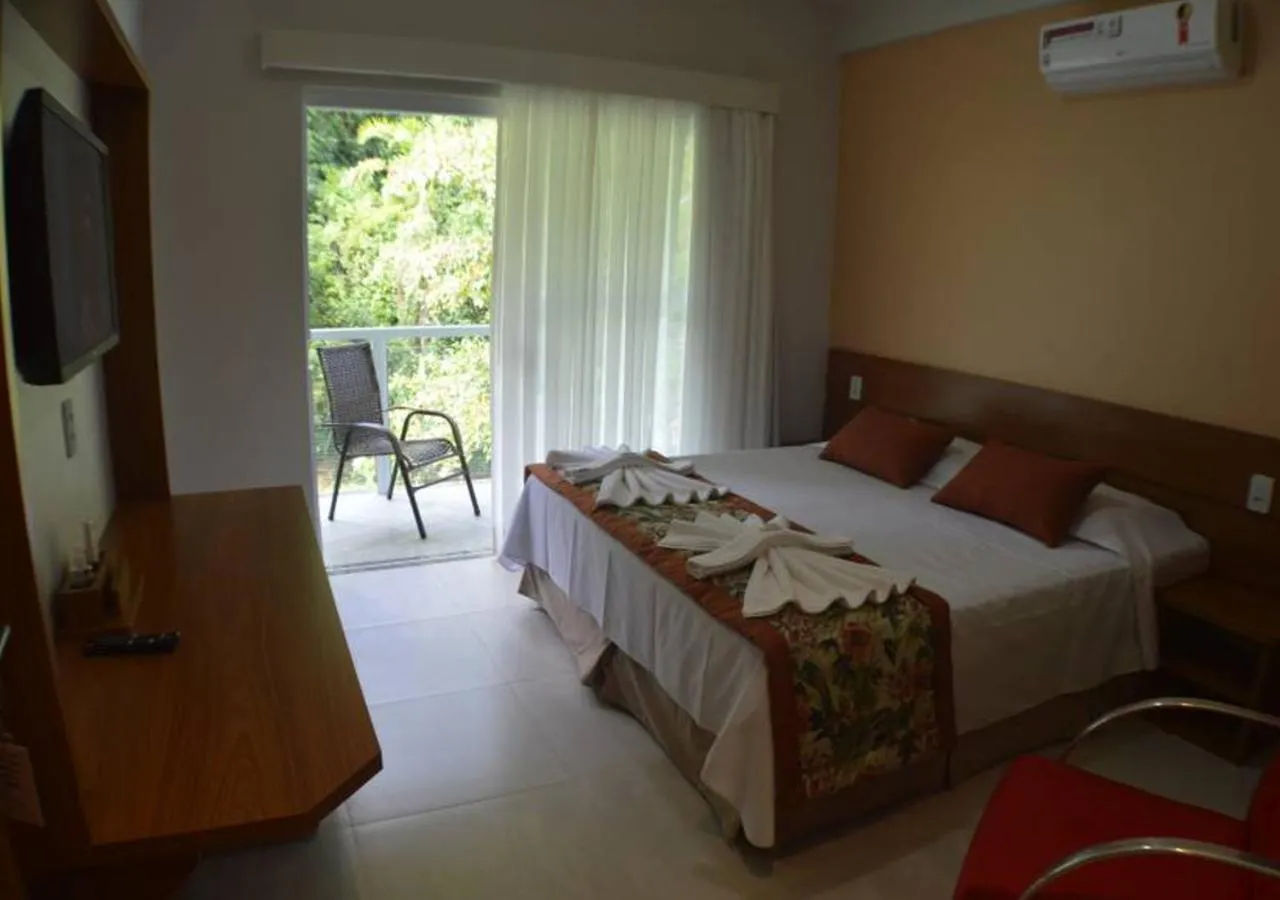 Photo of the whole room, Bed in Pousada Cantinho da Praia