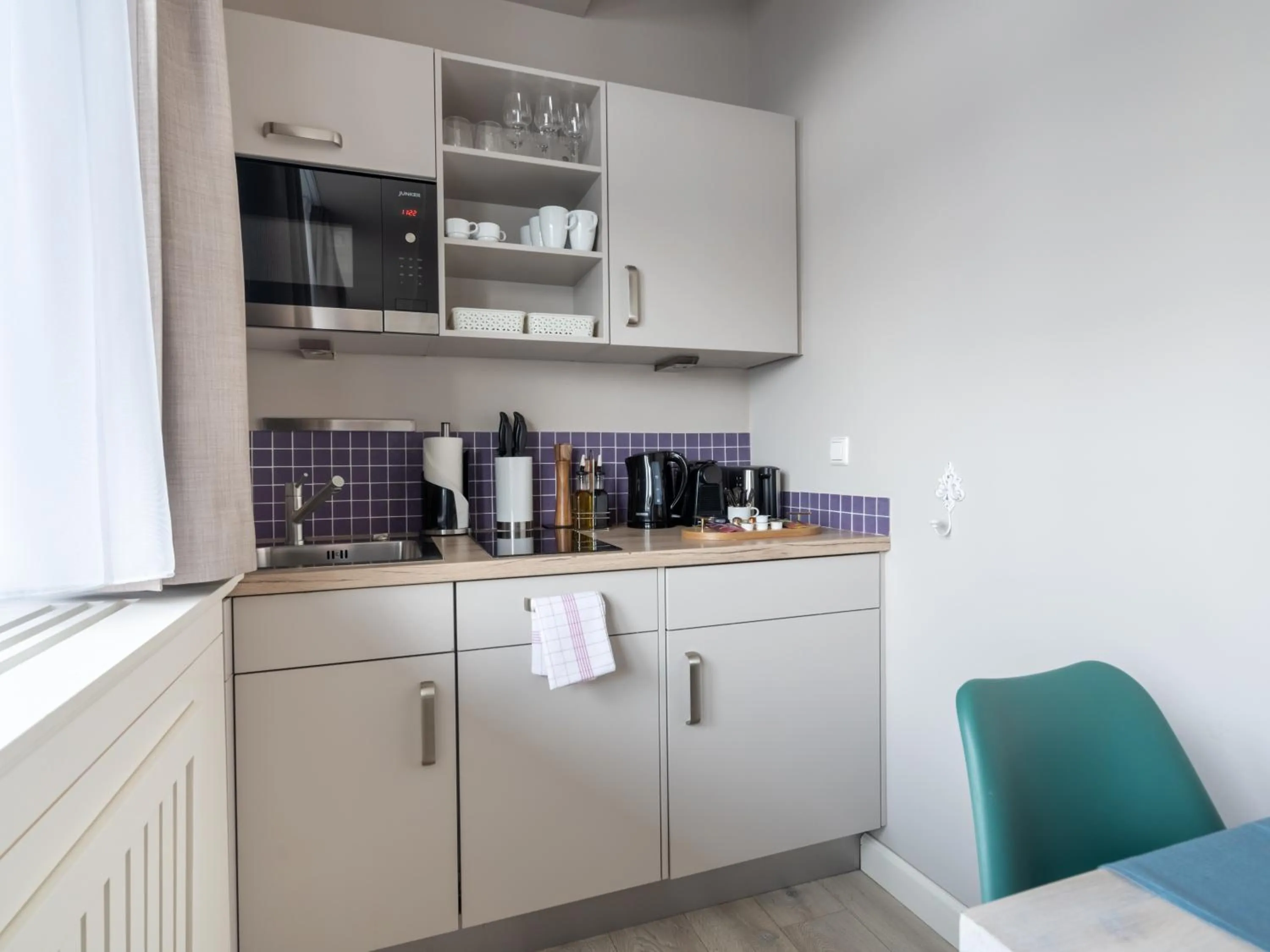 Coffee/tea facilities in Limehome Berlin Chausseestraße